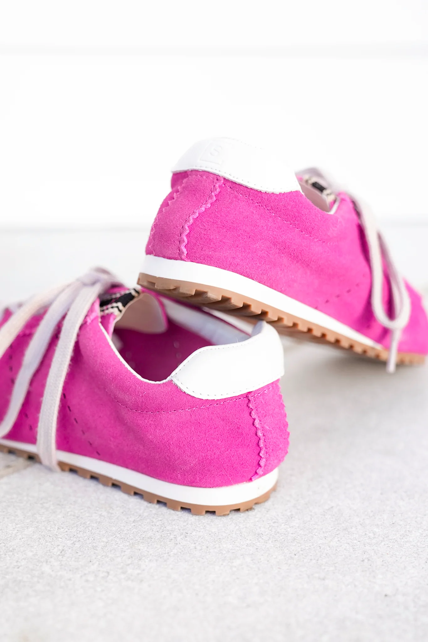 Shu Shop Retro Low-Top Suede Sneakers - Image 7