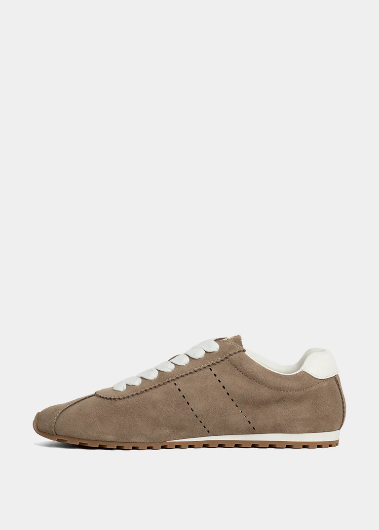 Shu Shop Suede Lace Up Sneaker - Image 4