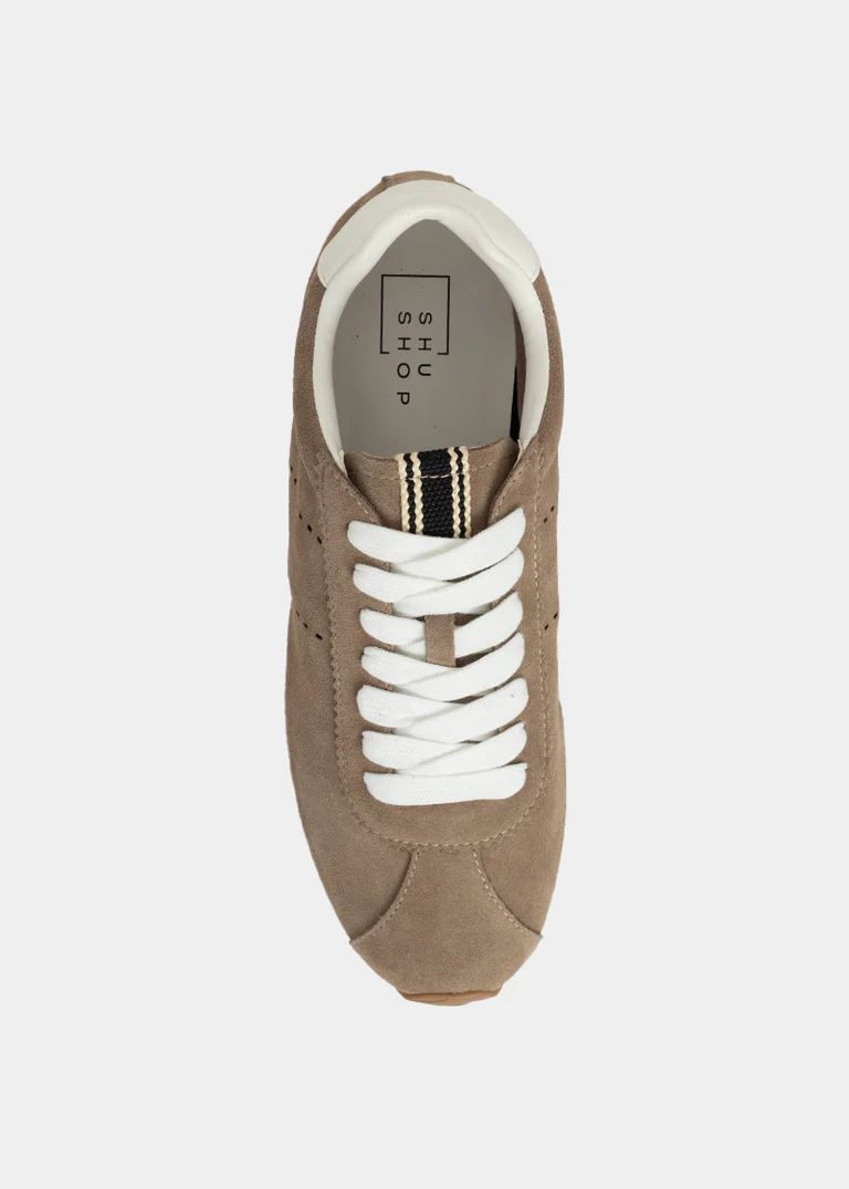 Shu Shop Suede Lace Up Sneaker - Image 5