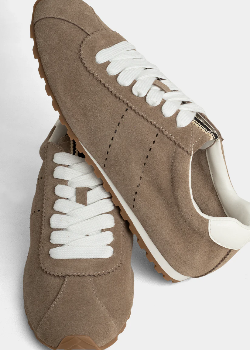Shu Shop Suede Lace Up Sneaker - Image 6
