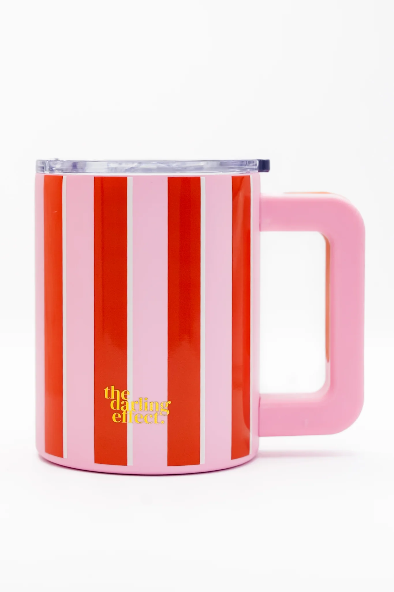 Sicily Stripes Pink Drinkware - Image 2