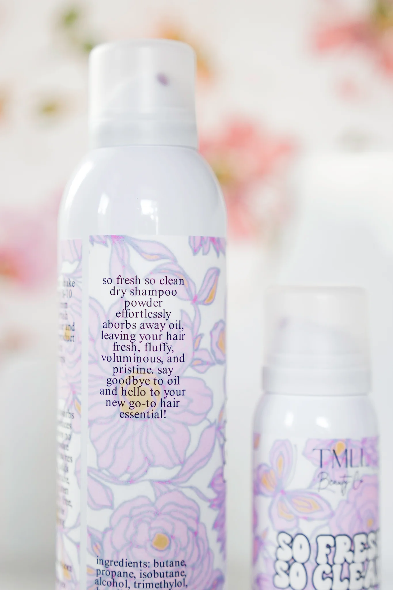 Restock! TMLL So Fresh So Clean Dry Shampoo *Final Sale* - Image 4