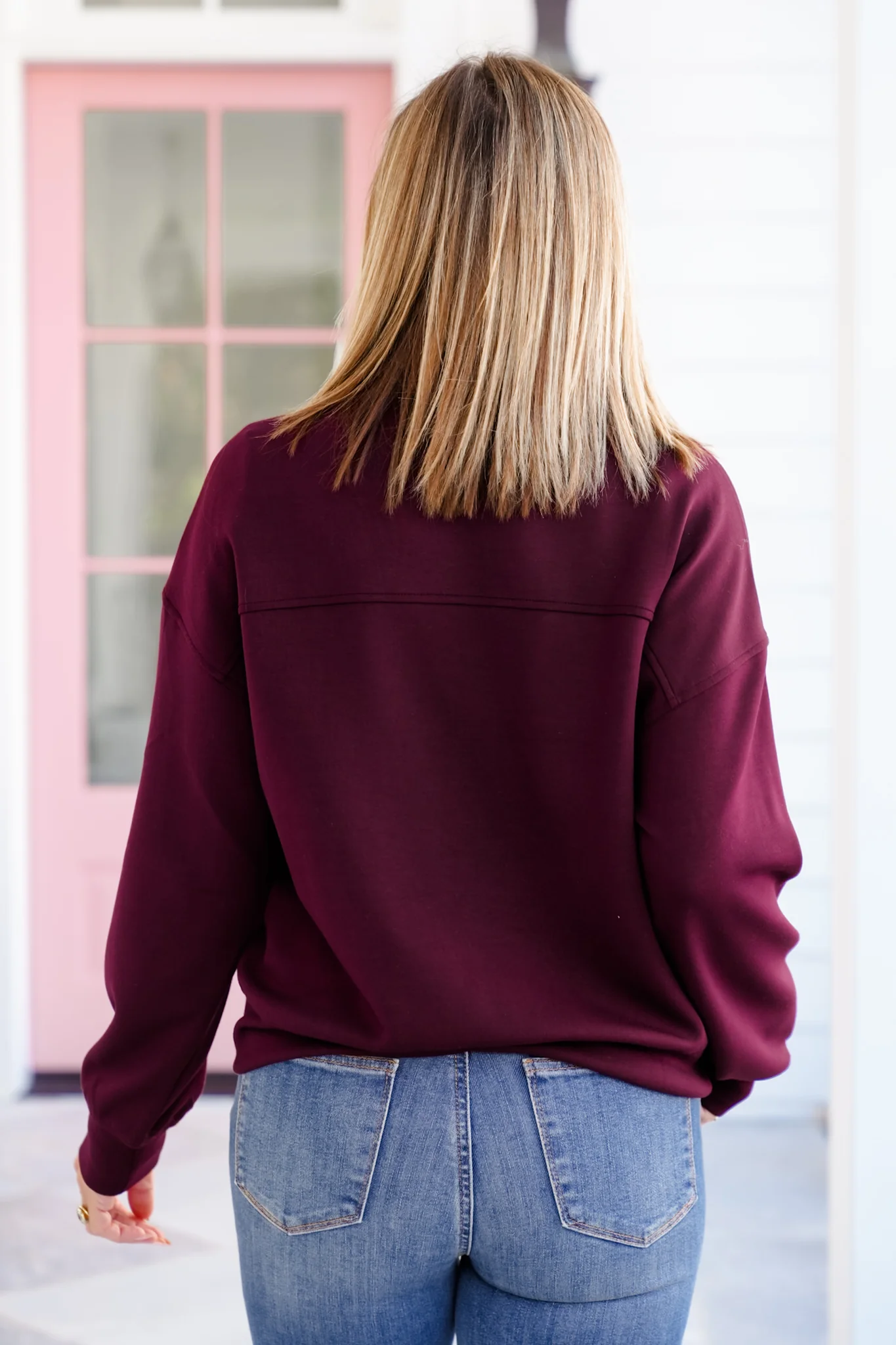 Solid Long Sleeve Knit Button Up Cardigan - Image 8