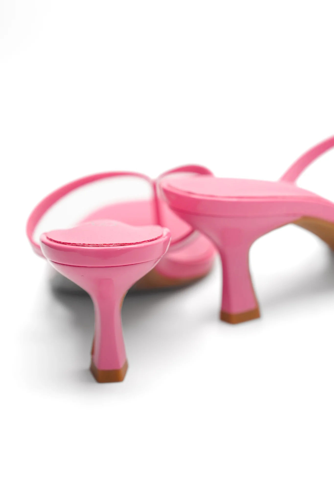 Square Toe Thong Kitten Heel Sandal - Image 4