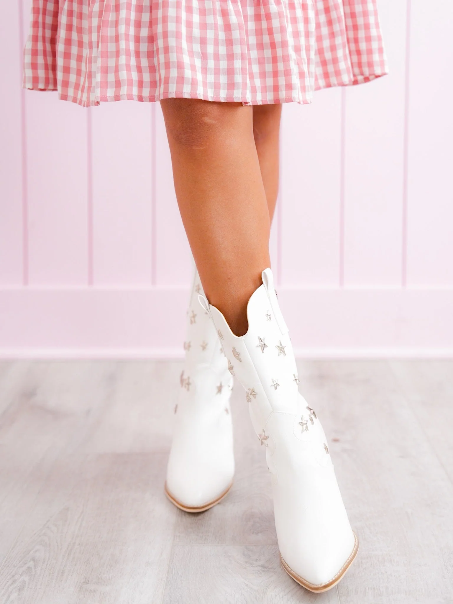 Star Studded Western Boots - Image 10