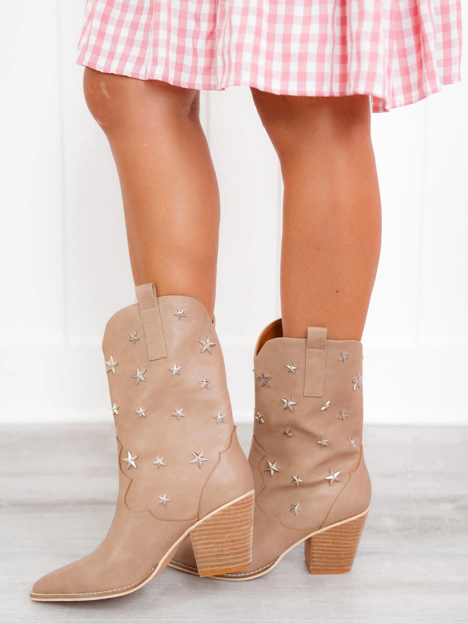Star Studded Western Boots - Image 5