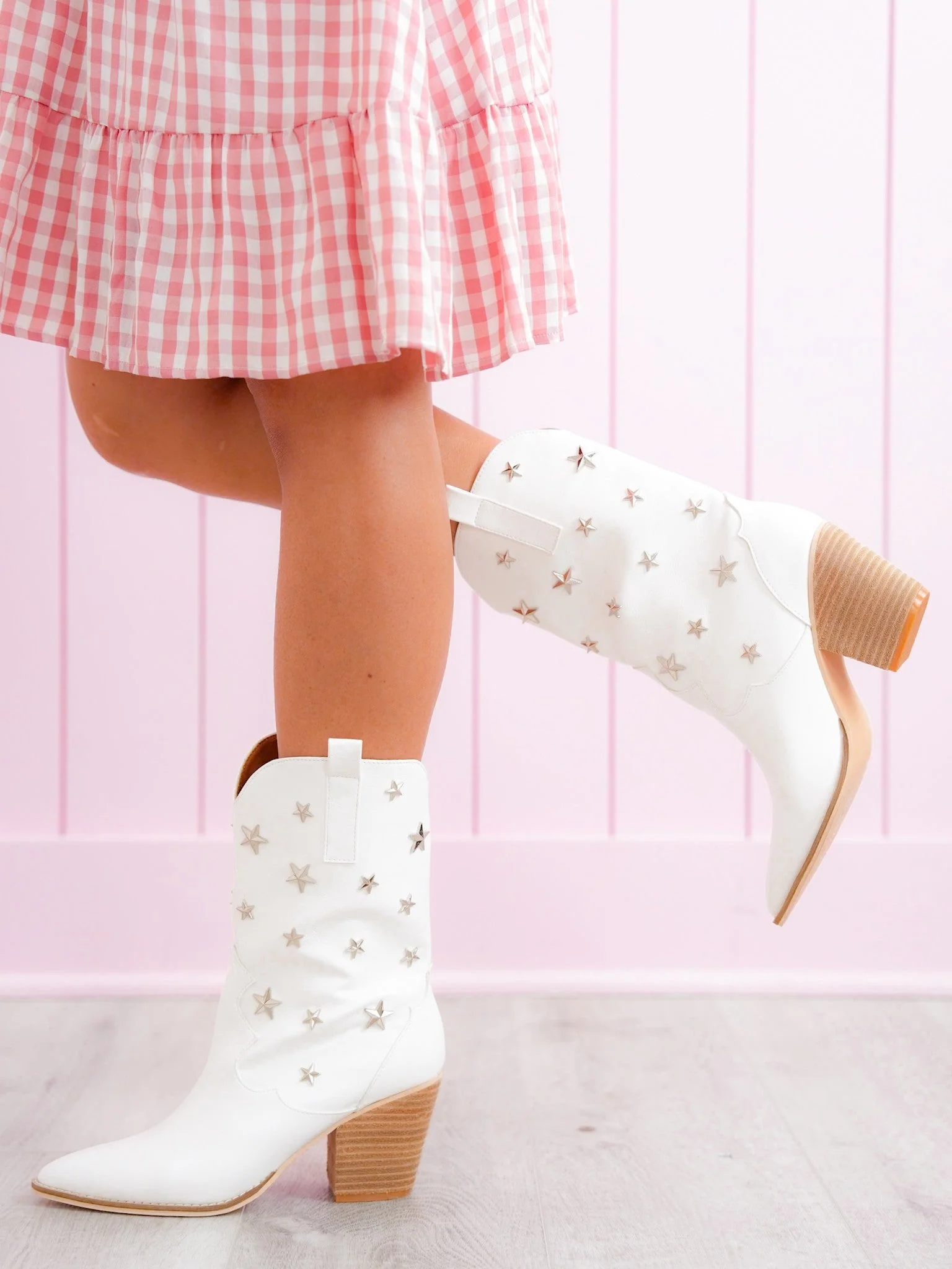 Star Studded Western Boots - Image 6
