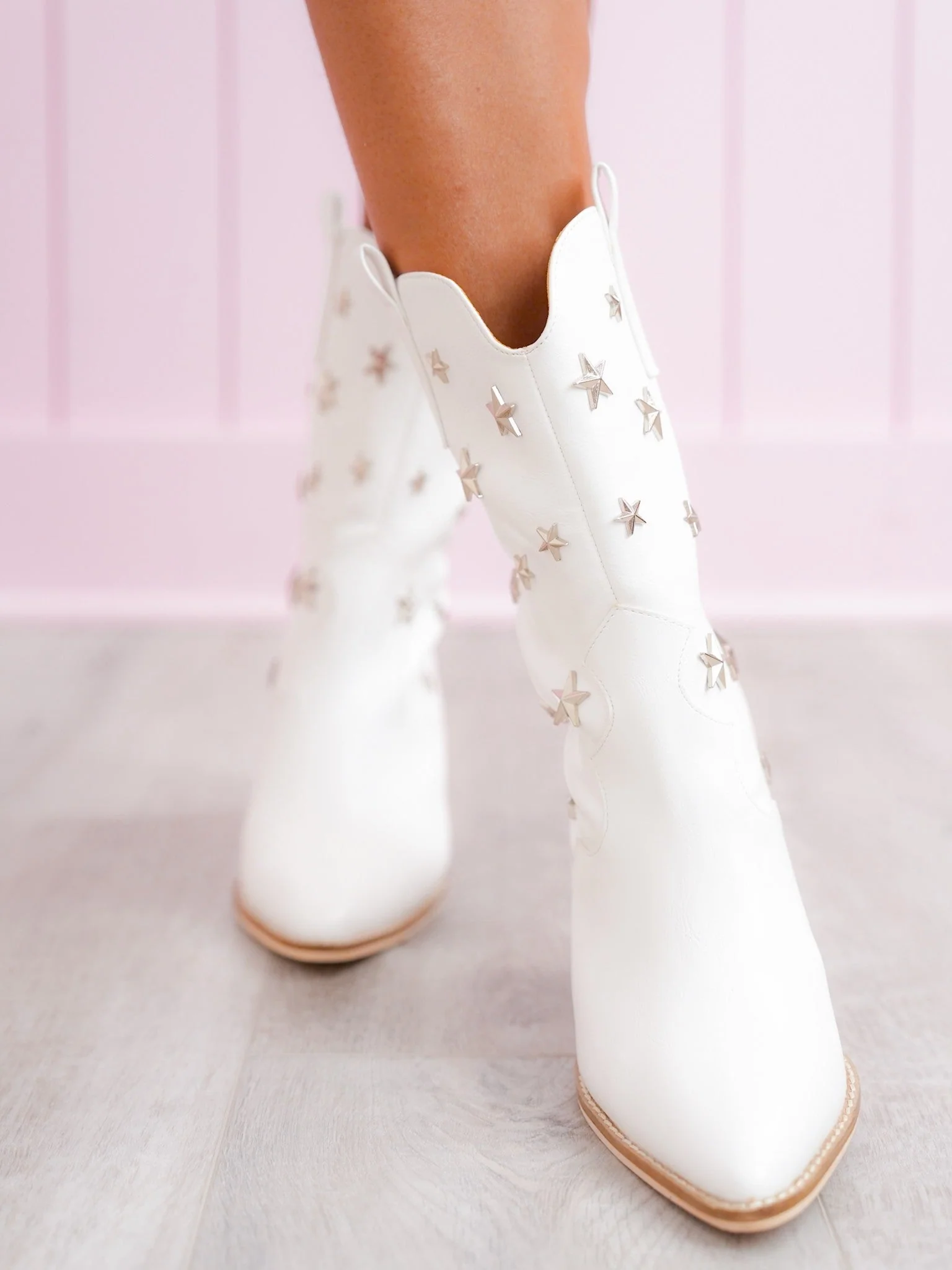 Star Studded Western Boots - Image 7