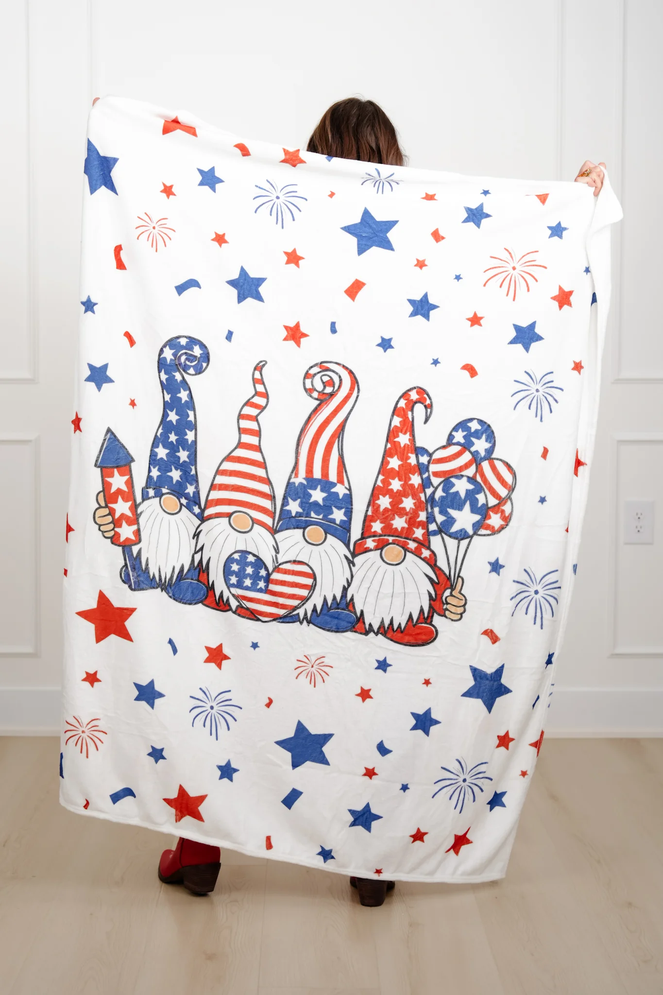 Stars, Stripes & Snuggles Cozy Blankets - Image 3