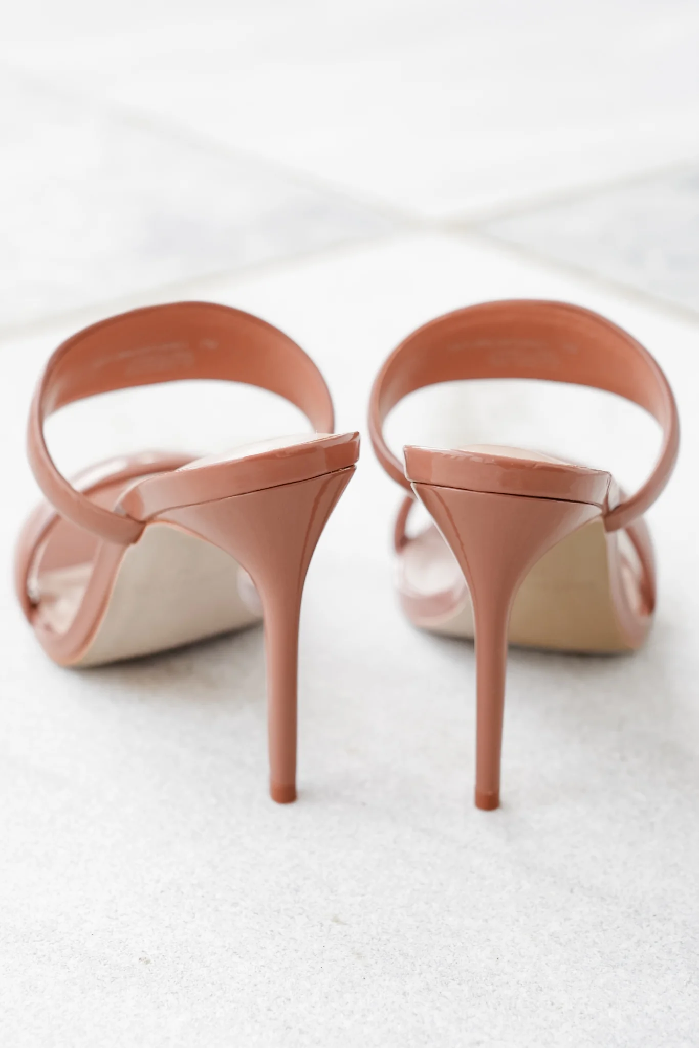 Steve Madden Patent Leather Stiletto Mule - Image 5