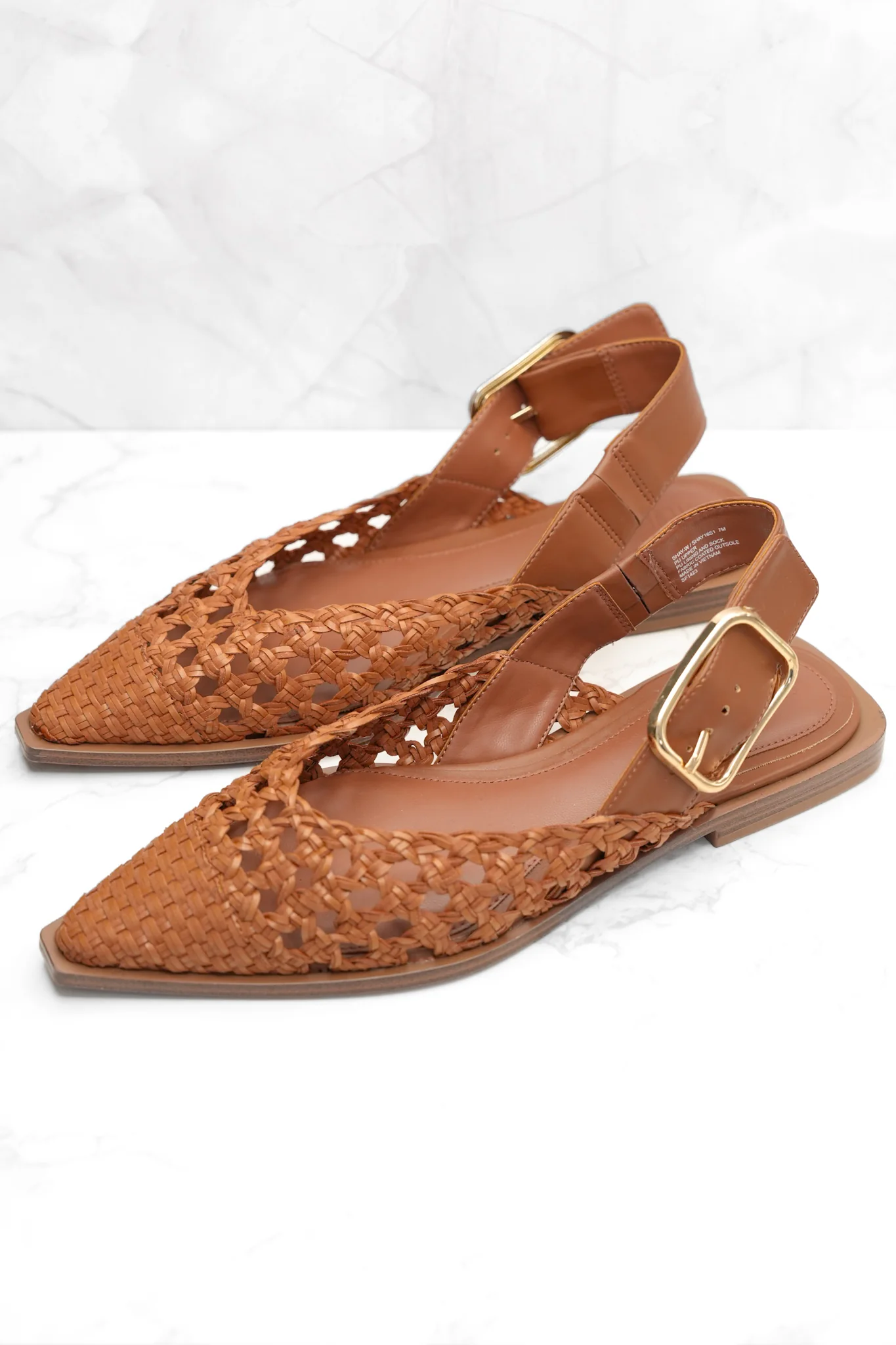 Steve Madden Woven Flats - Image 2