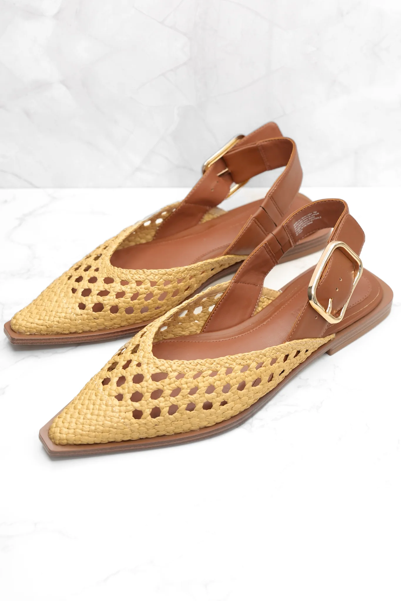 Steve Madden Woven Flats - Image 3