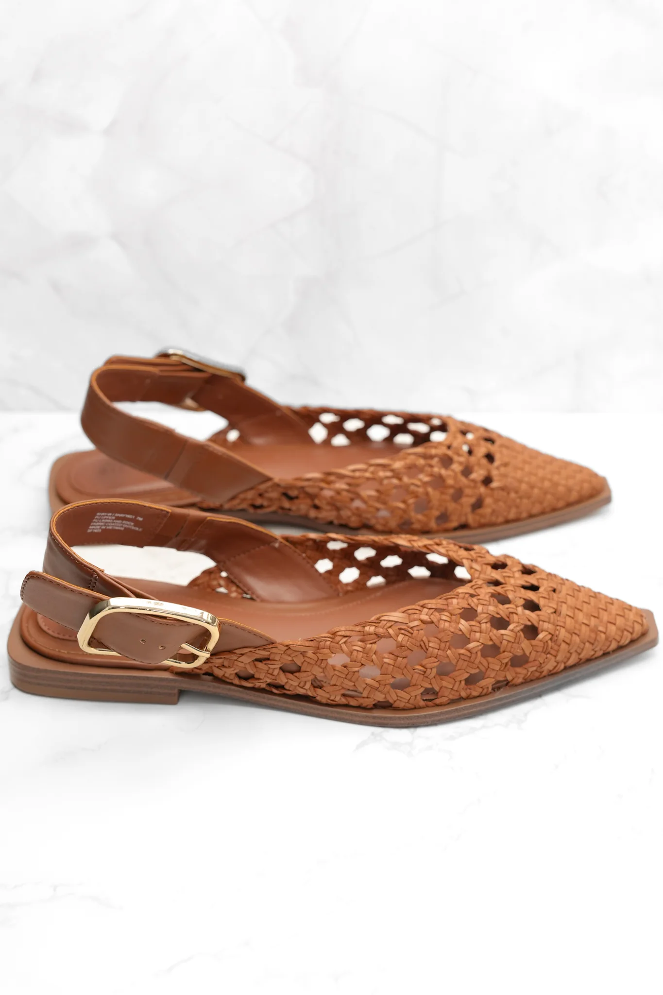 Steve Madden Woven Flats - Image 4