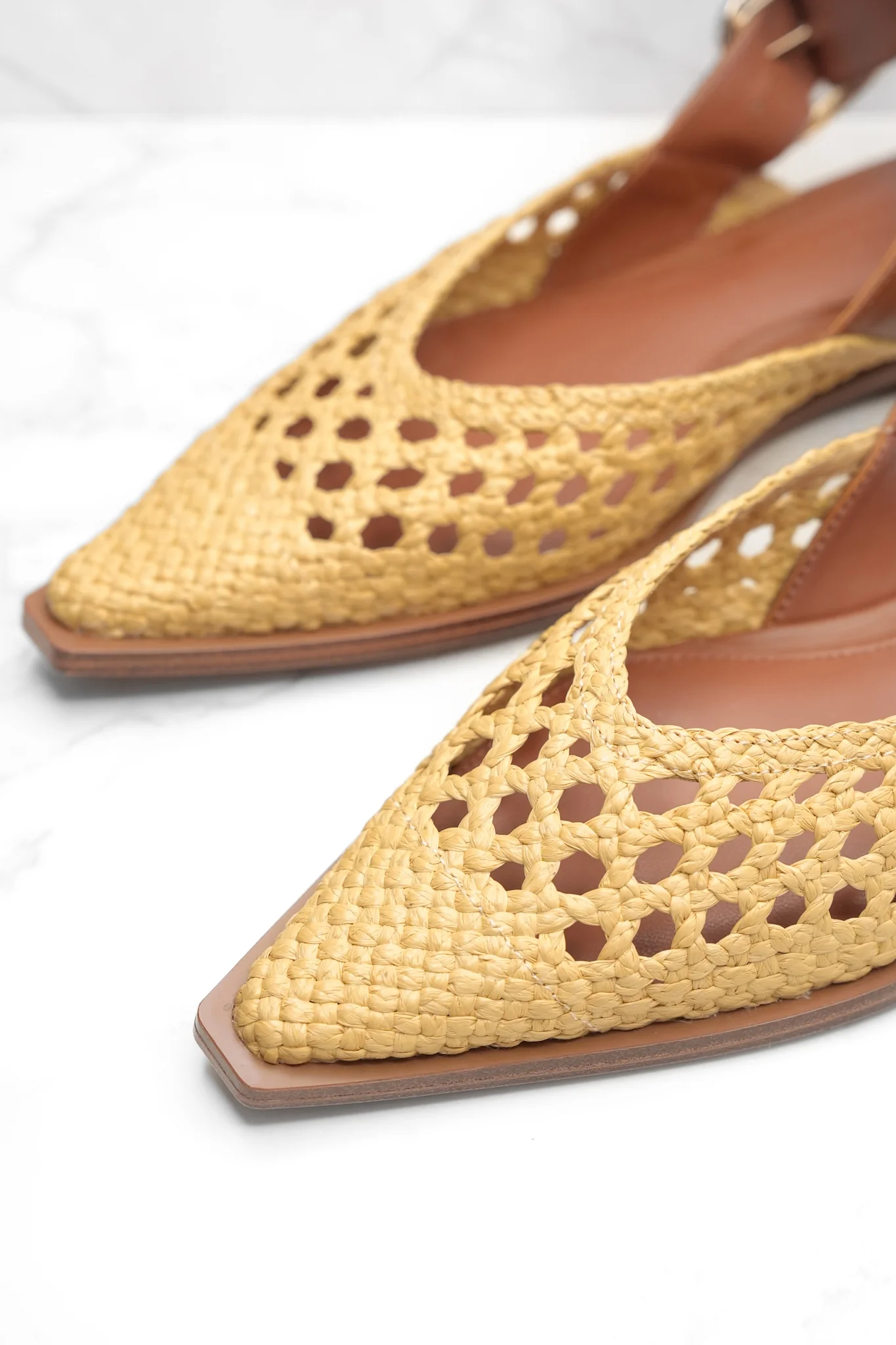 Steve Madden Woven Flats - Image 5