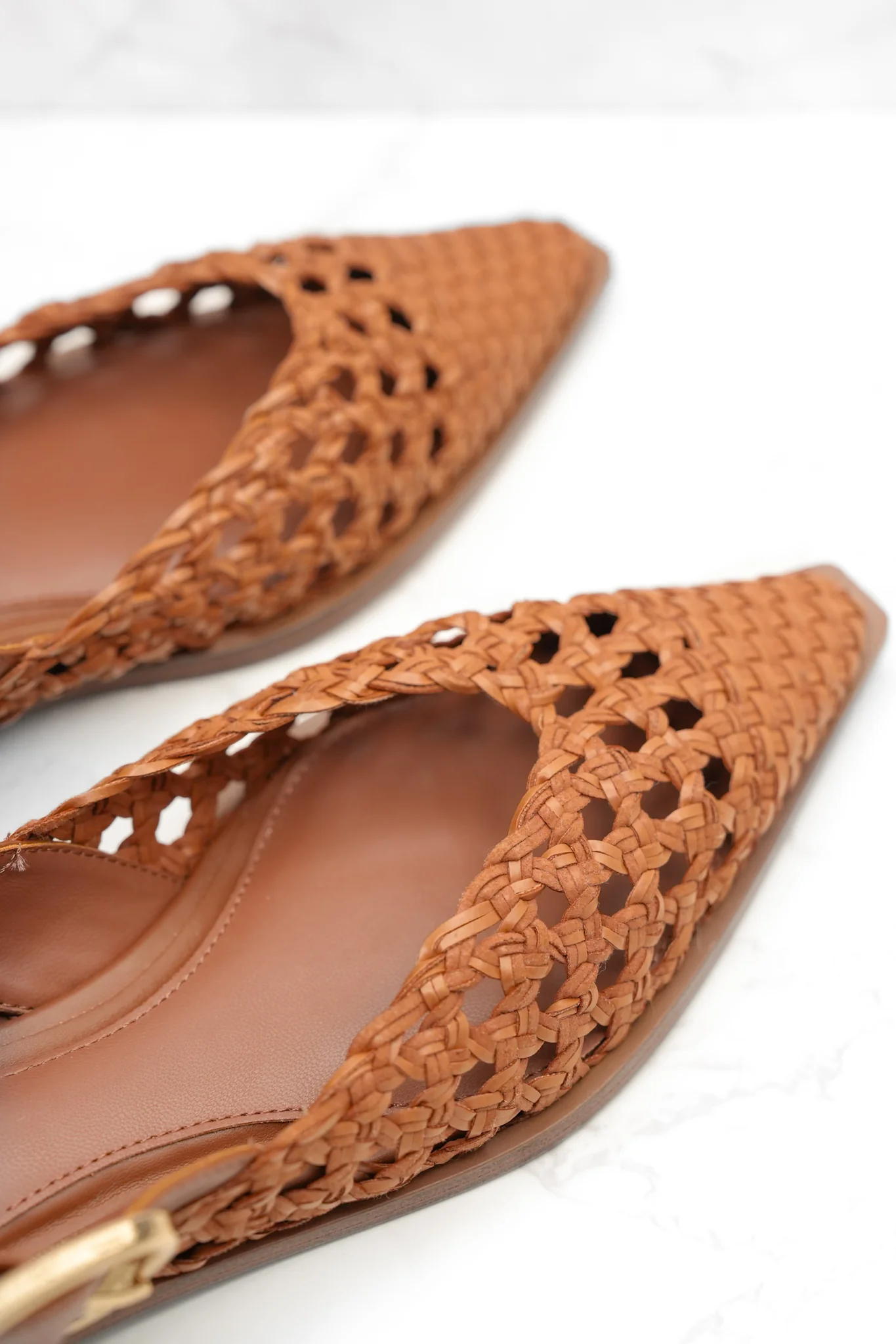 Steve Madden Woven Flats - Image 7
