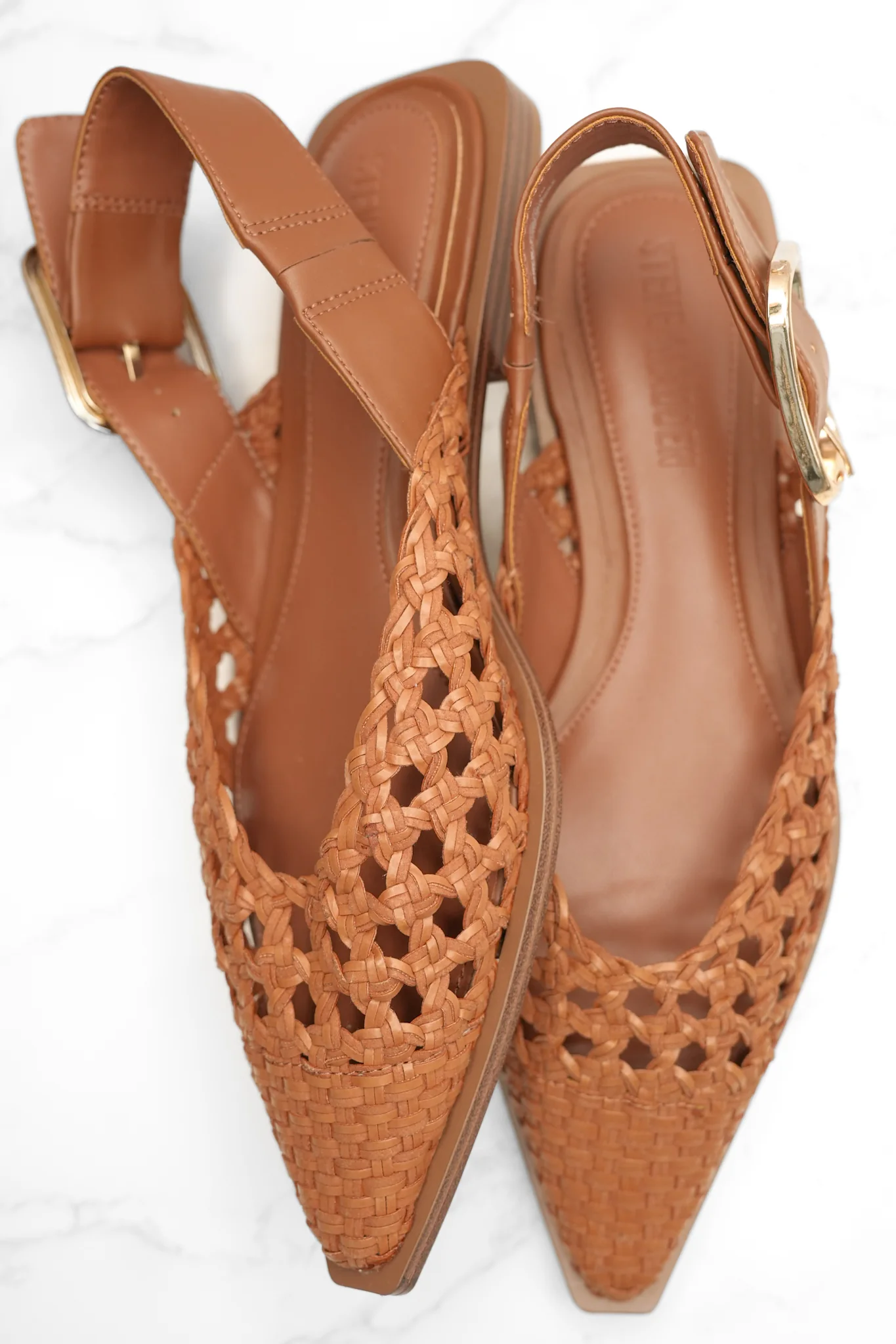 Steve Madden Woven Flats - Image 8