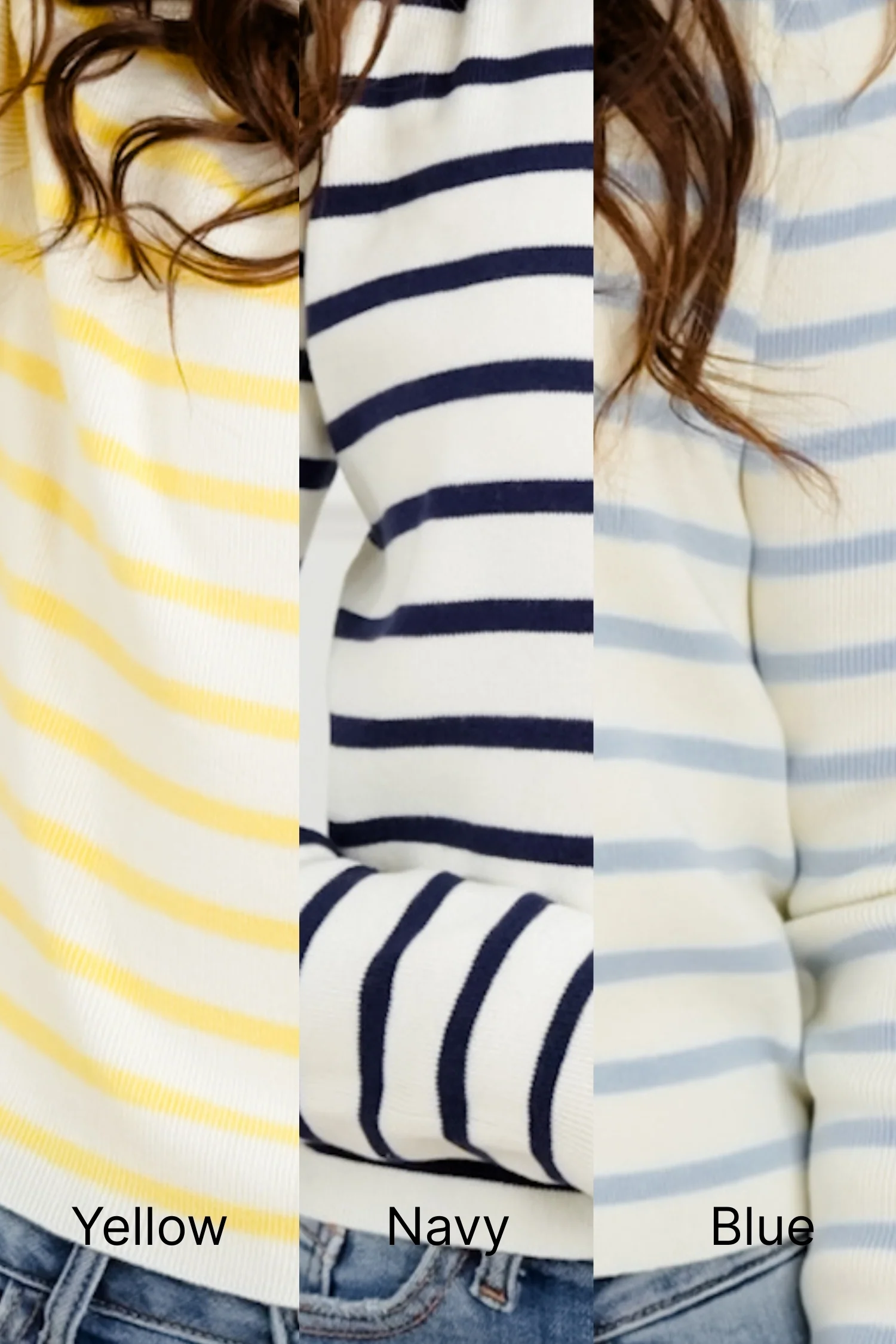 Striped Long Sleeve Button Down Cardigan - Image 10