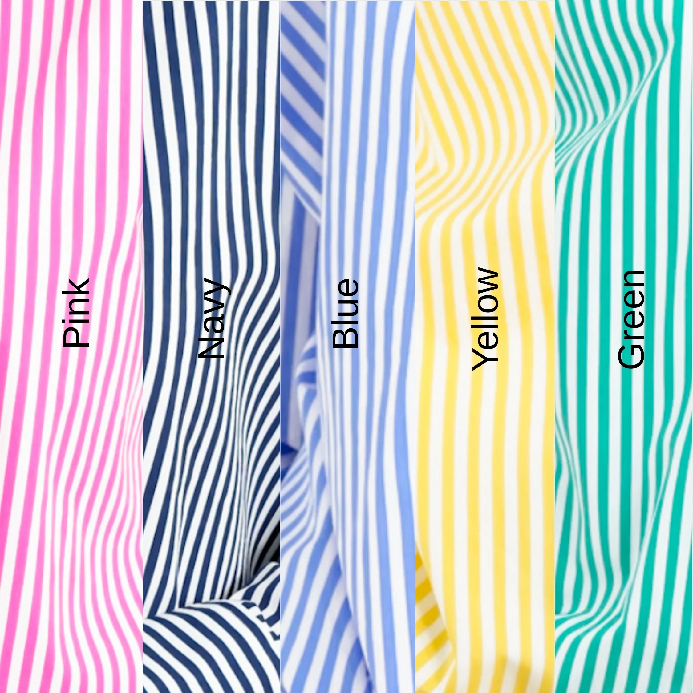 Striped Long Sleeve Button Up Blouse - Image 13