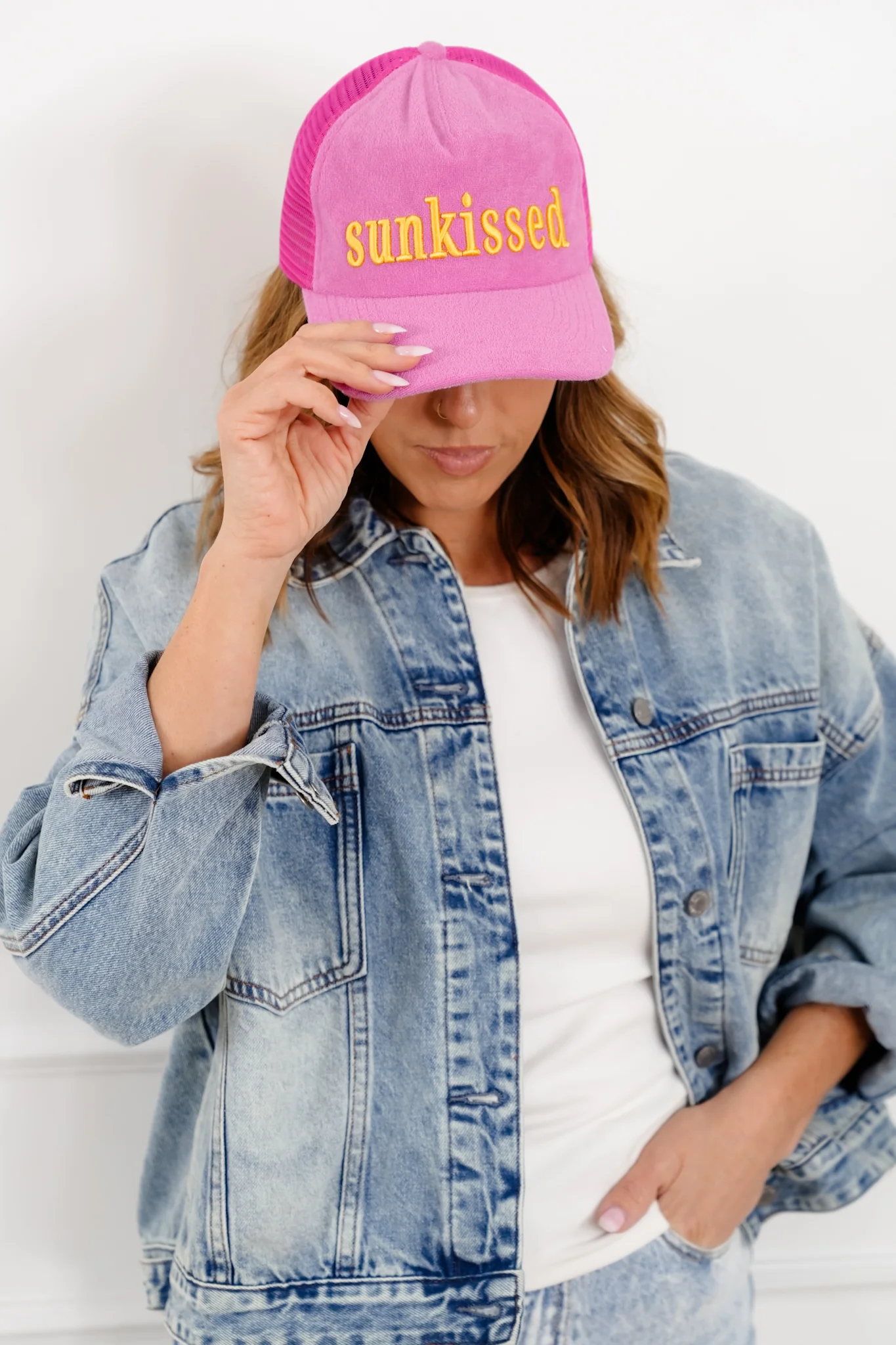 Sunkissed Trucker Hat - Image 2