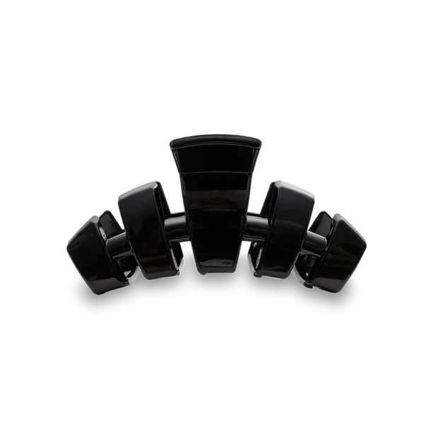 Restock! Teleties Classic Jet Black Claw Hair Clip *Final Sale* - Image 3