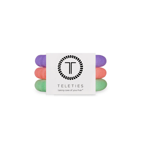 Teleties Color Rush Nylon Hair Ties *Final Sale* - Image 2