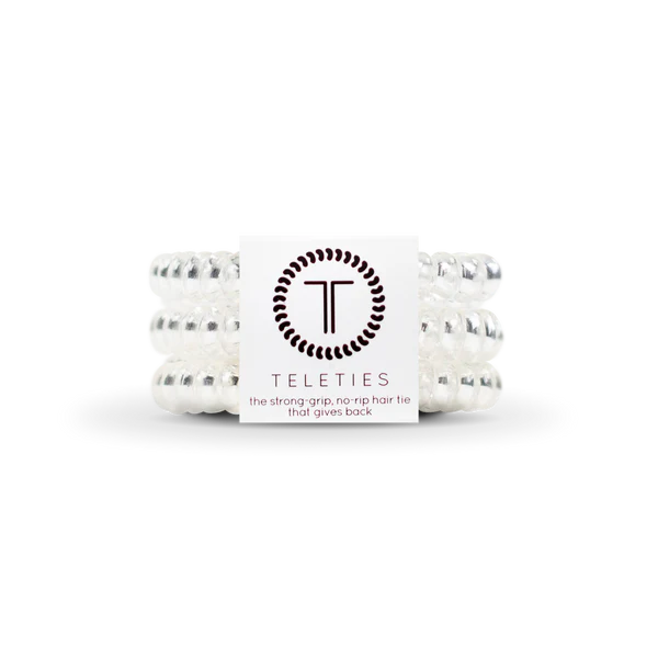 Teleties Crystal Clear Hair Ties *Final Sale* - Image 3