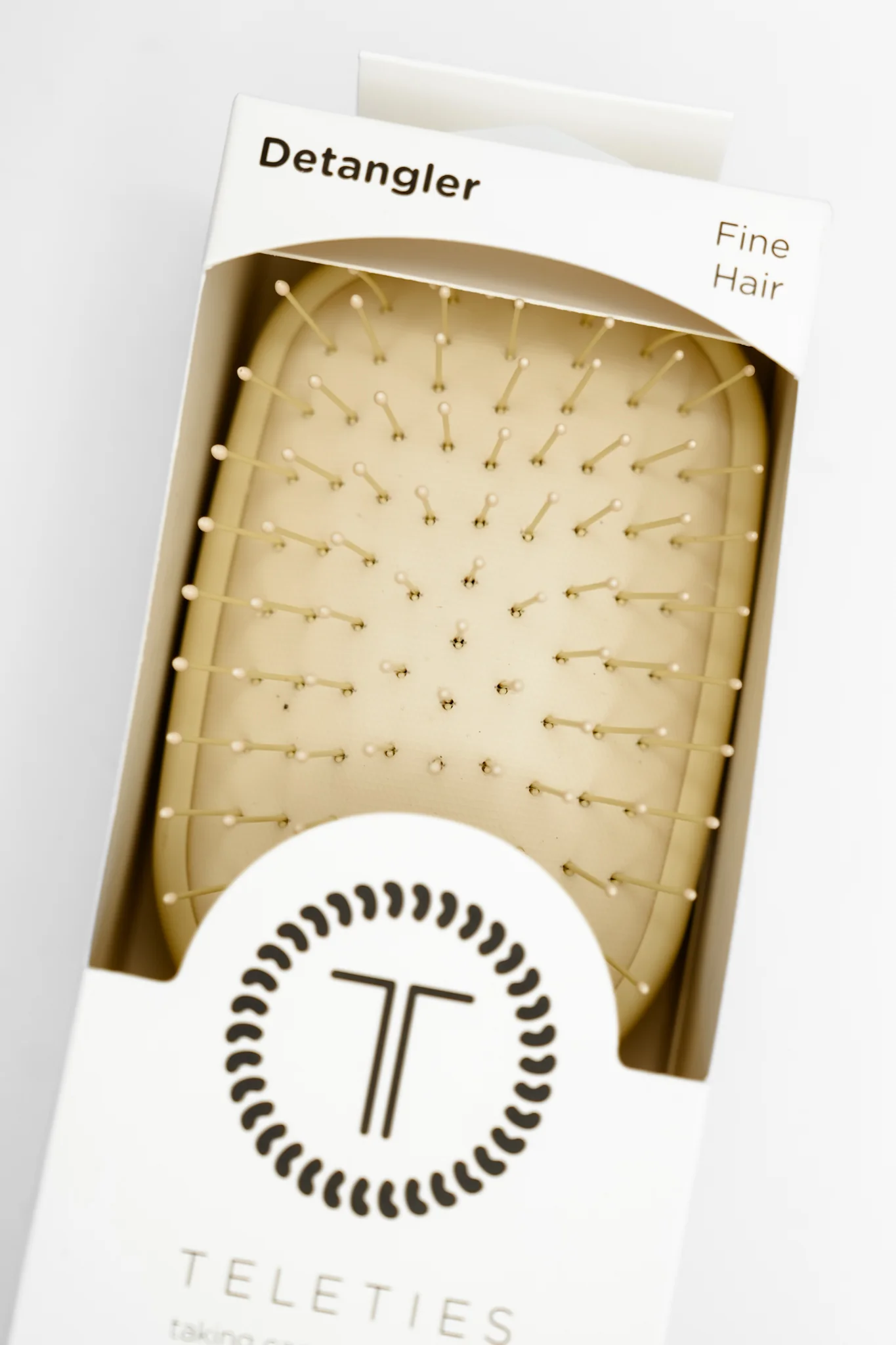 Teleties Detangler Hair Brush for Fine Hair *Final Sale* - Image 3