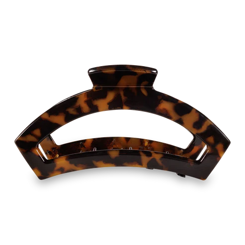 Teleties Open Tortoise Claw Hair Clip *Final Sale* - Image 2