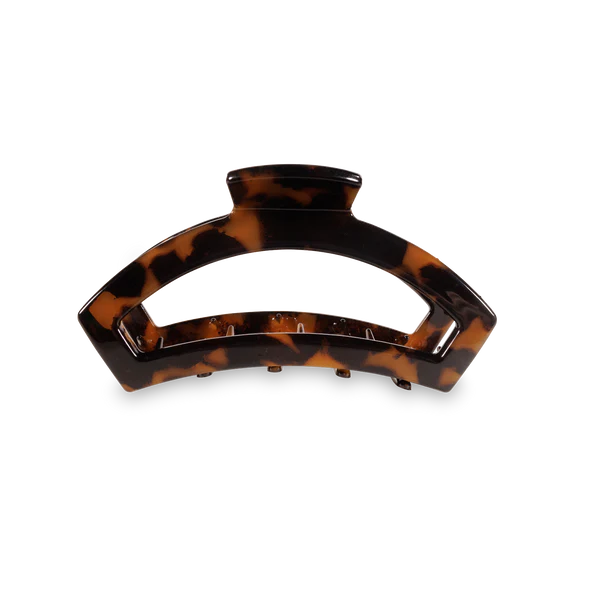 Teleties Open Tortoise Claw Hair Clip *Final Sale* - Image 3