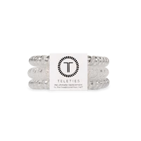 Teleties Silver Slay Hair Ties*Final Sale* - Image 2