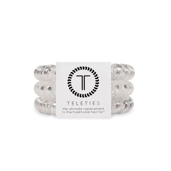 Teleties Silver Slay Hair Ties*Final Sale* - Image 3