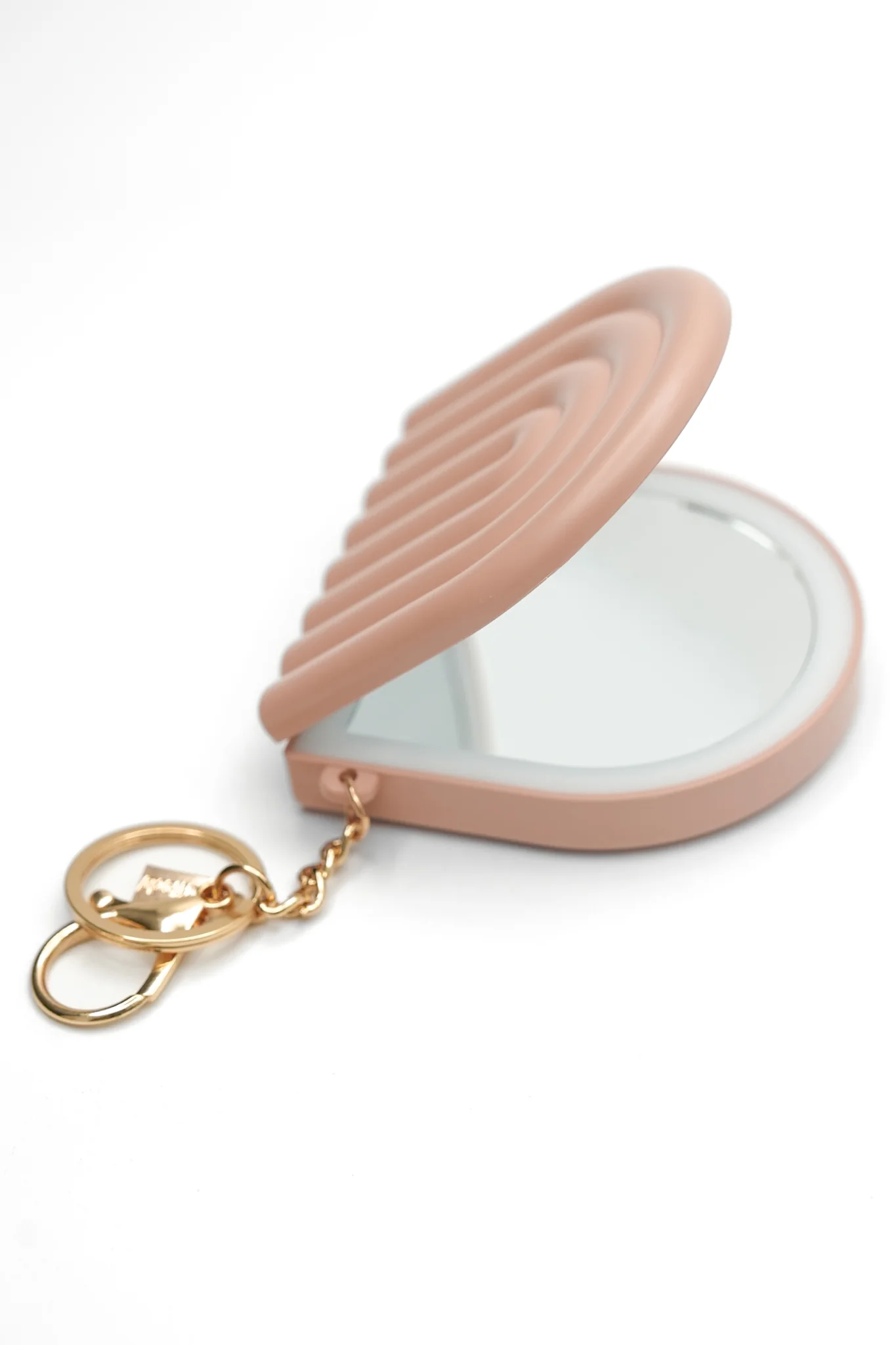 Terracotta Compact Mirror Keychain - Image 2