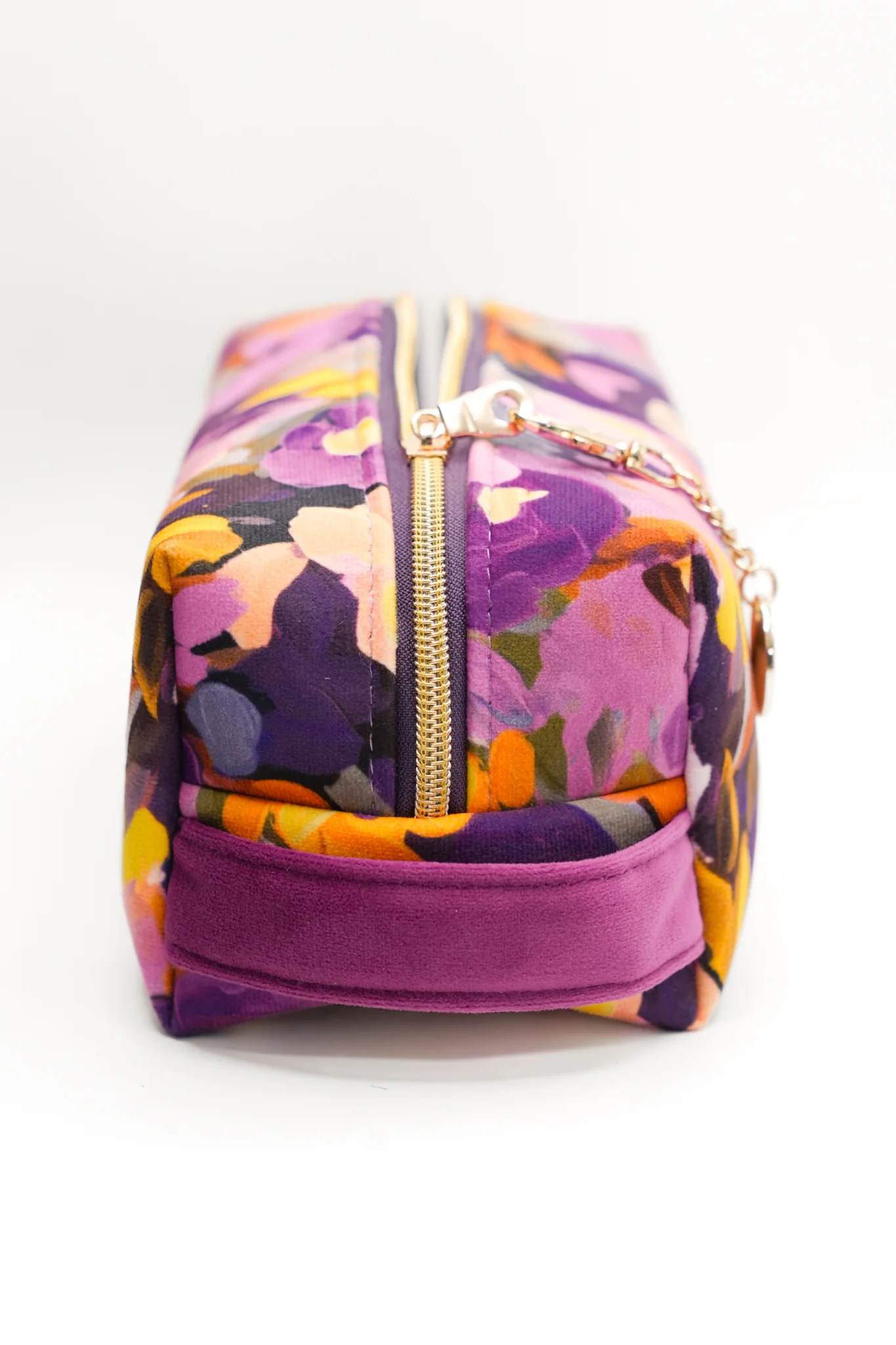 Makeup Junkie Bags Meadow Magic Lilac Bobbie Bag - Image 3