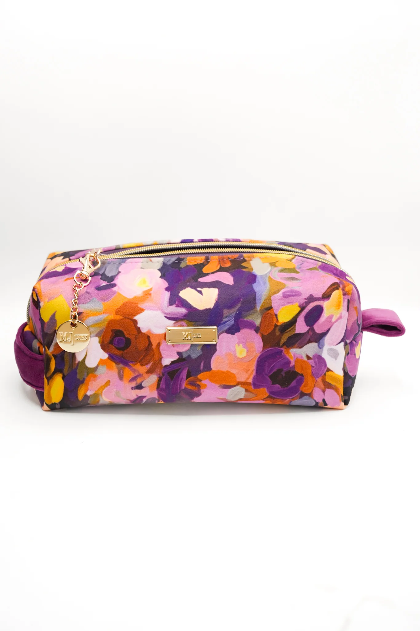 Makeup Junkie Bags Meadow Magic Lilac Bobbie Bag - Image 4