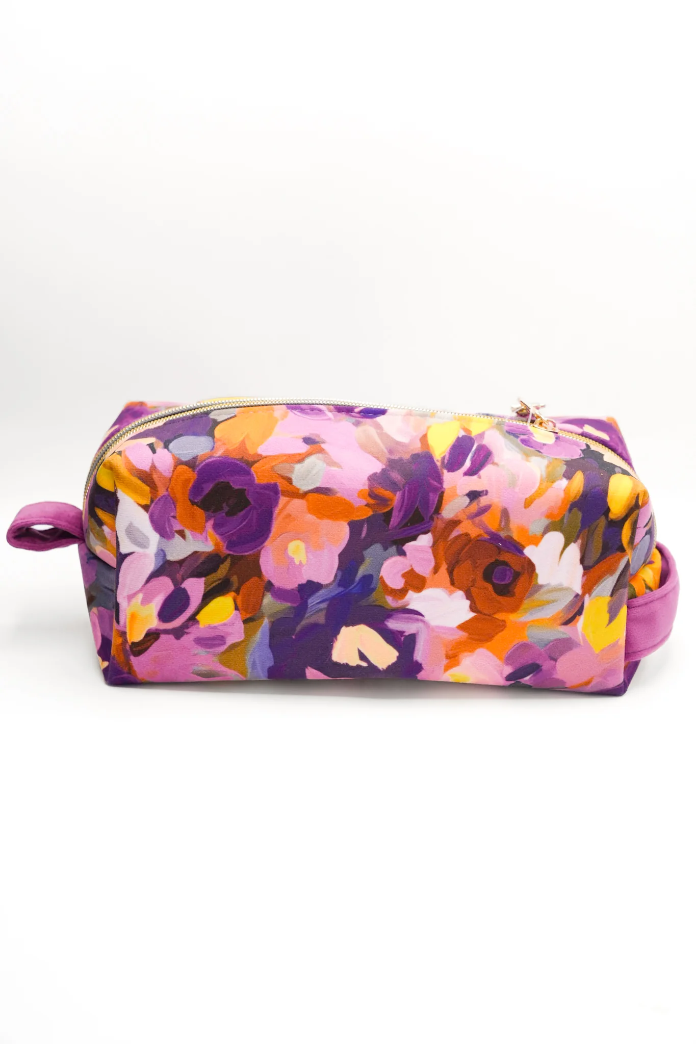 Makeup Junkie Bags Meadow Magic Lilac Bobbie Bag - Image 5