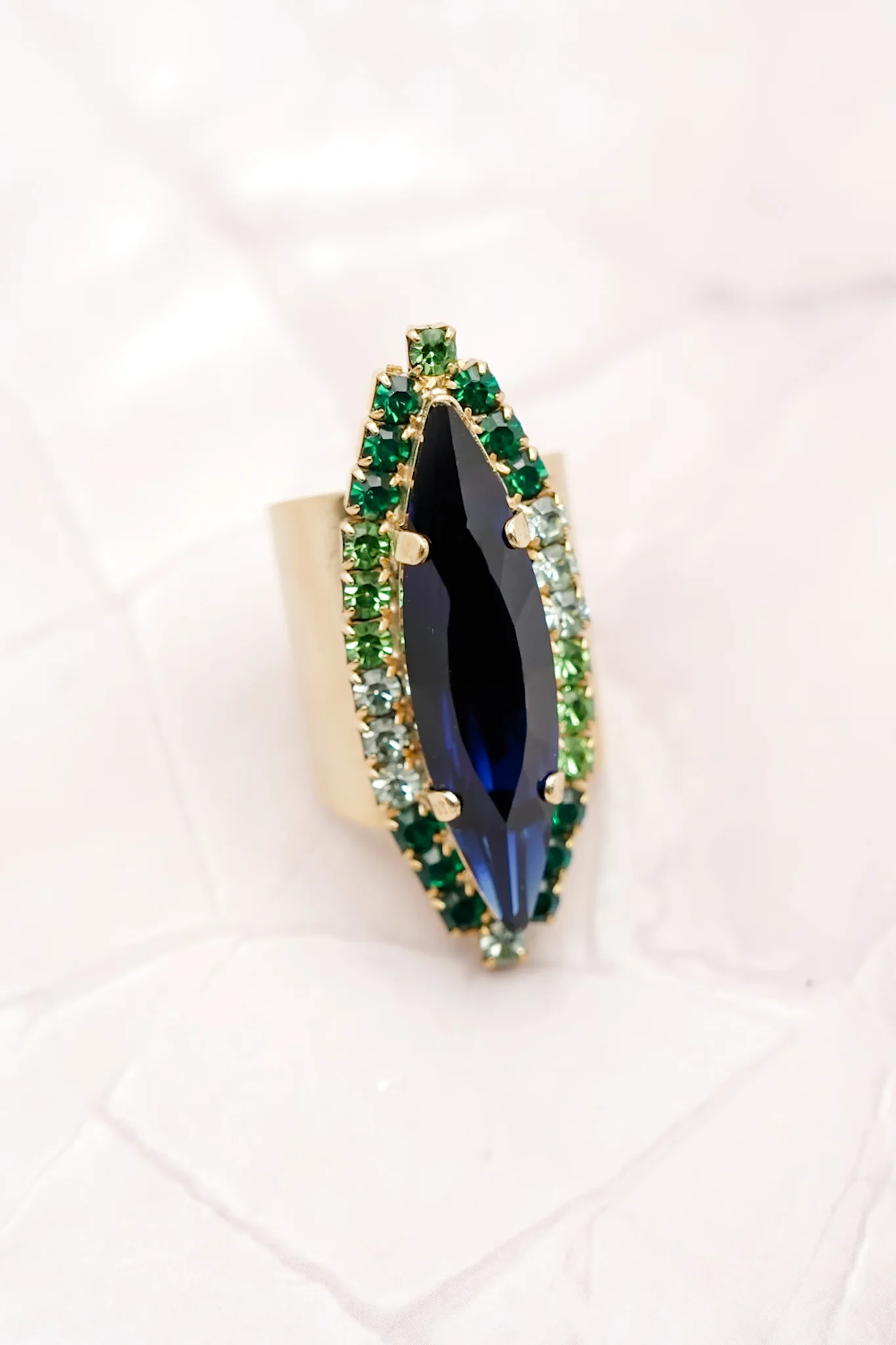 TOVA Alyssa Crystal Paved Ring - Image 4