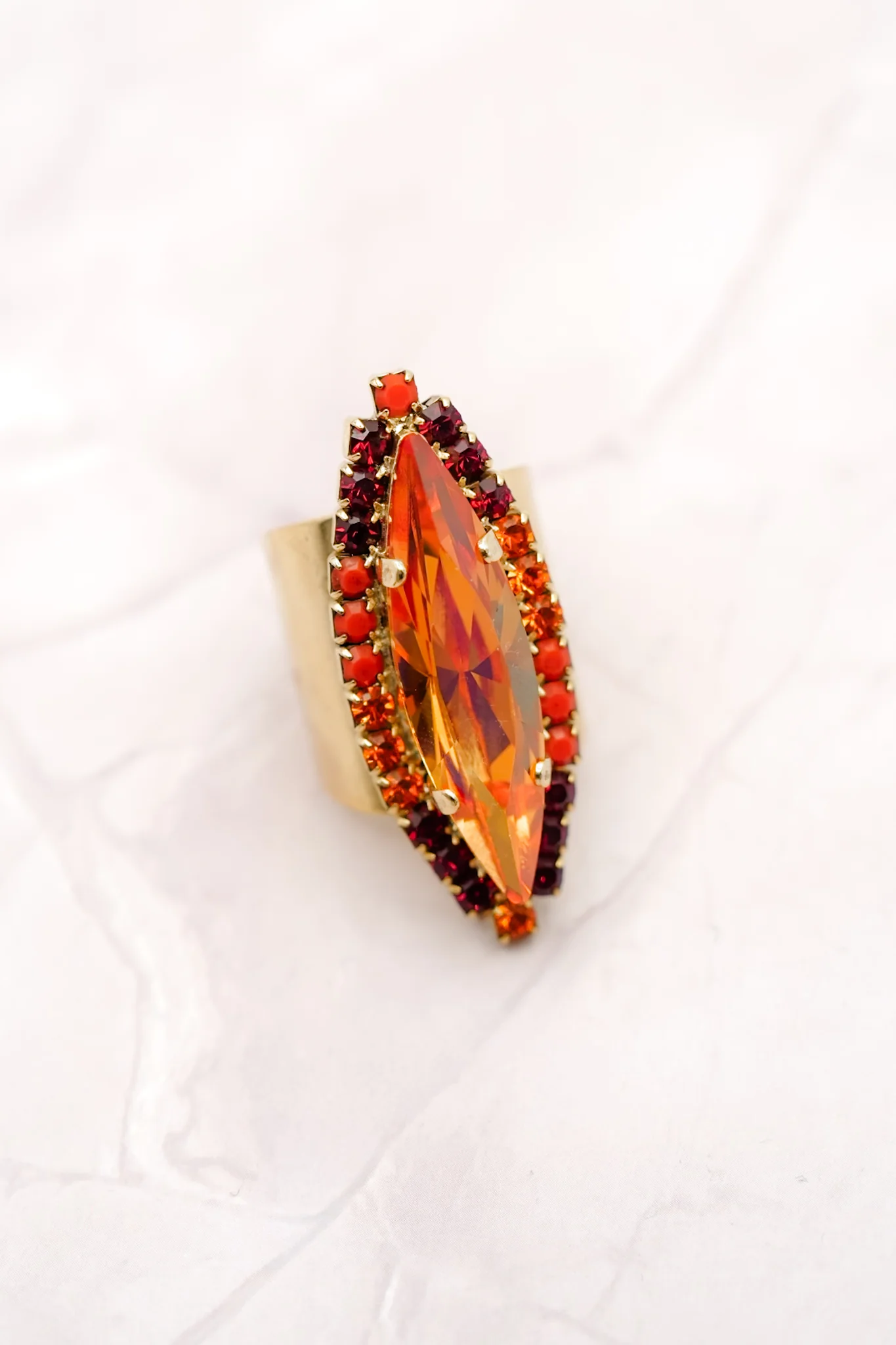 TOVA Alyssa Crystal Paved Ring - Image 6