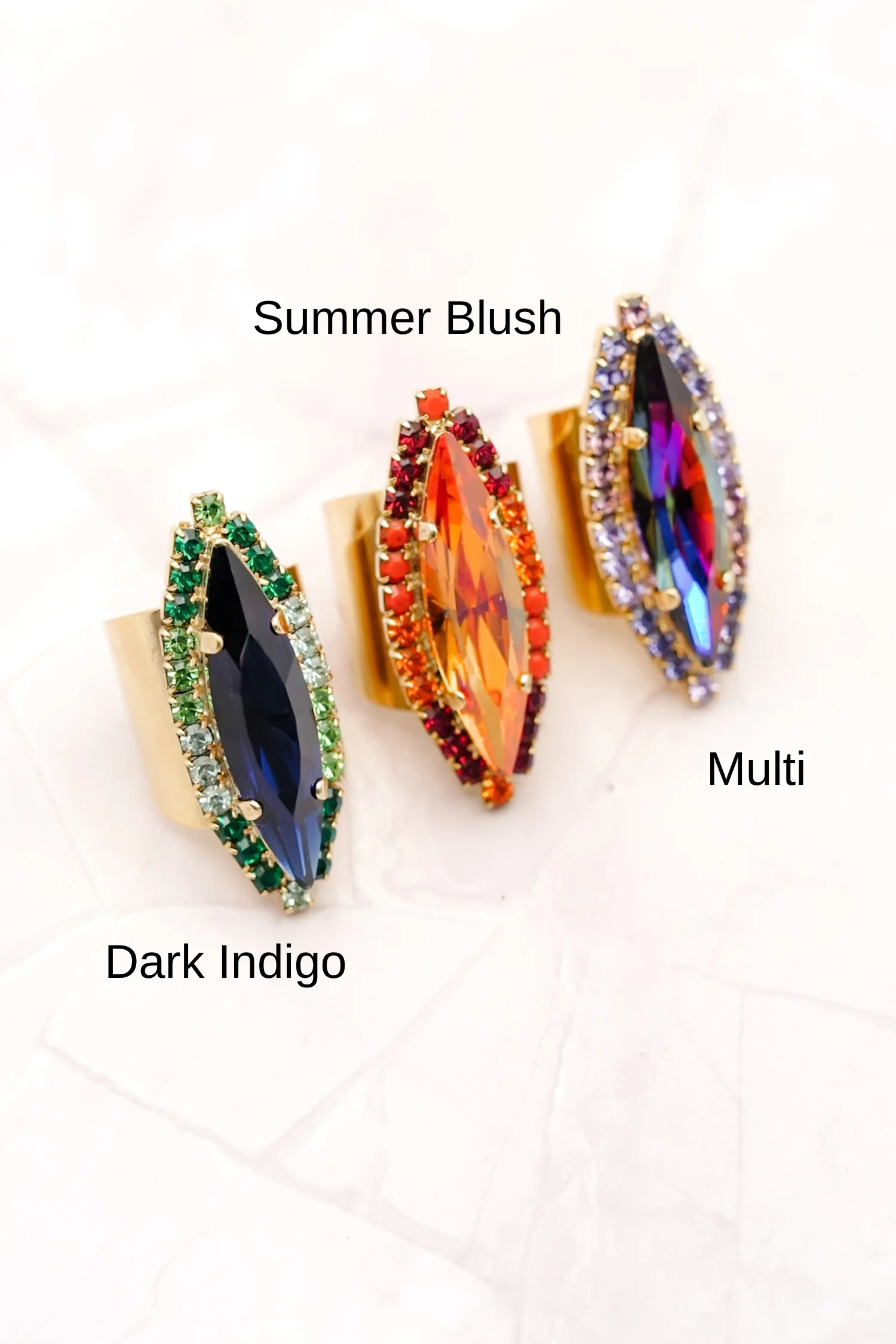 TOVA Alyssa Crystal Paved Ring - Image 7