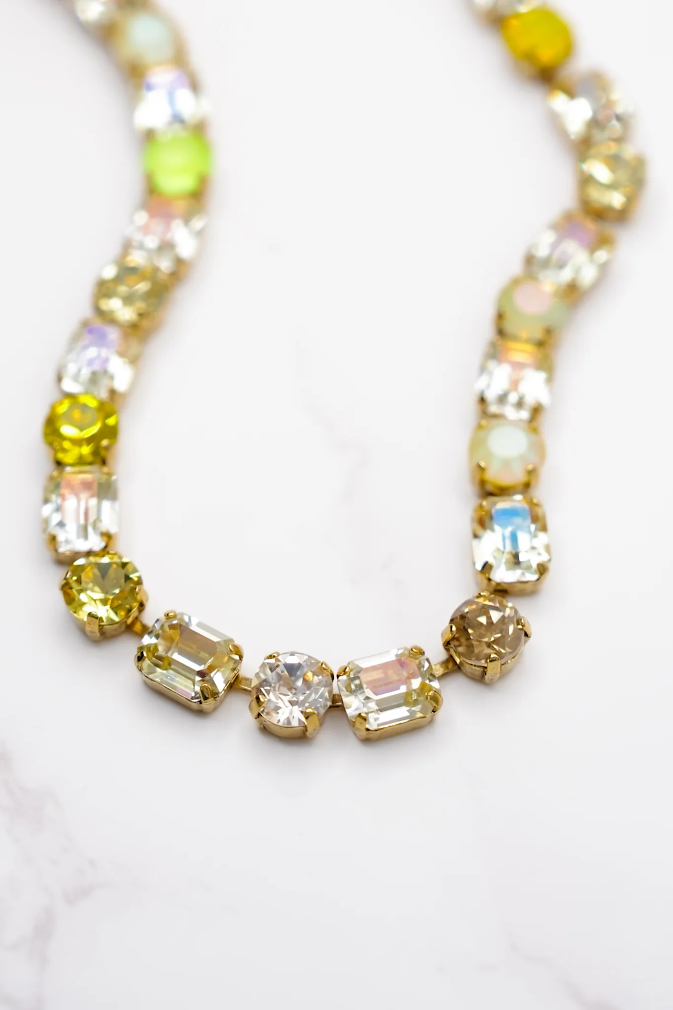 TOVA Bramble Necklace in Citribelle - Image 2