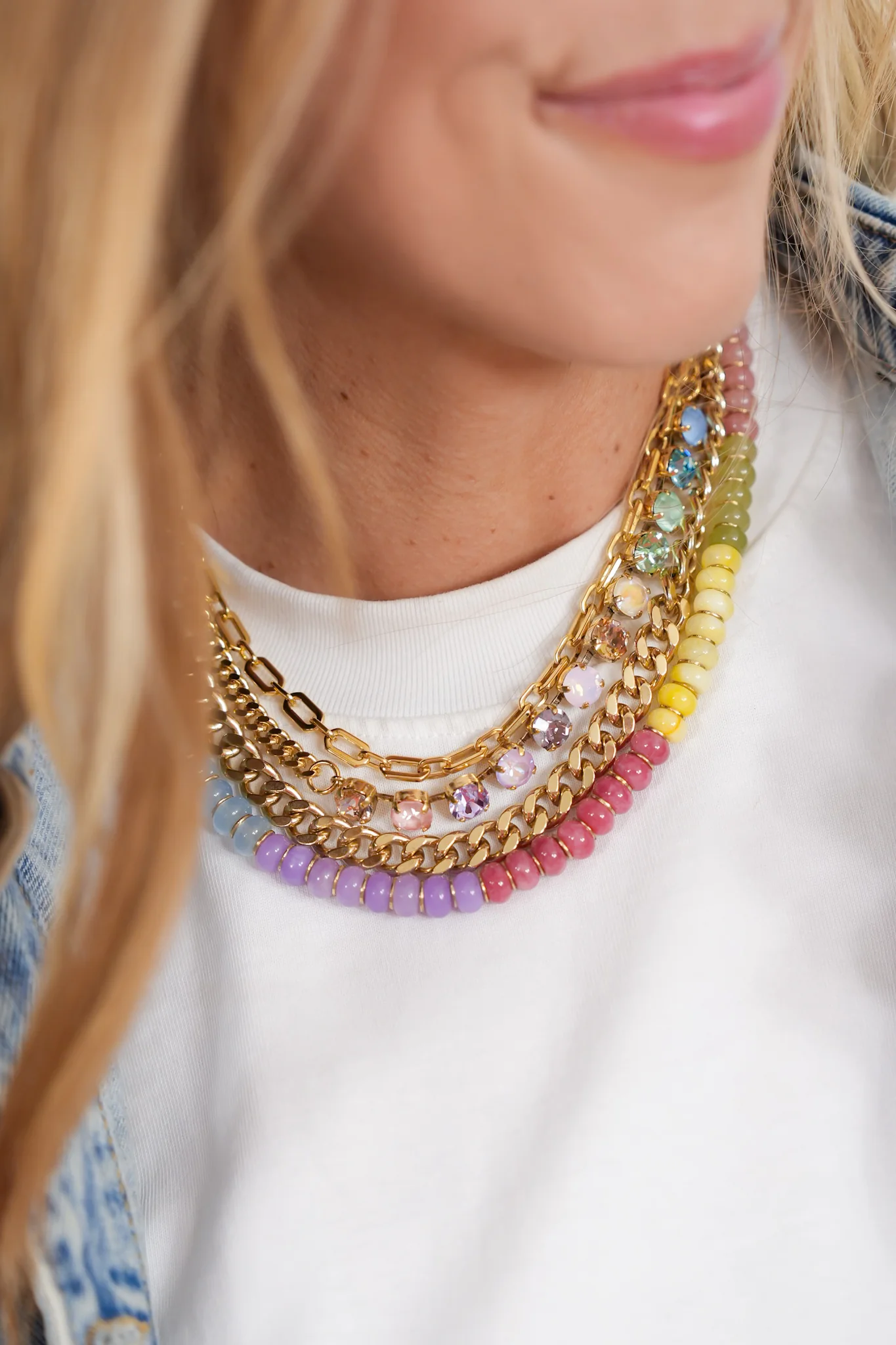 TOVA Fairy Dust Regina Necklace - Image 2