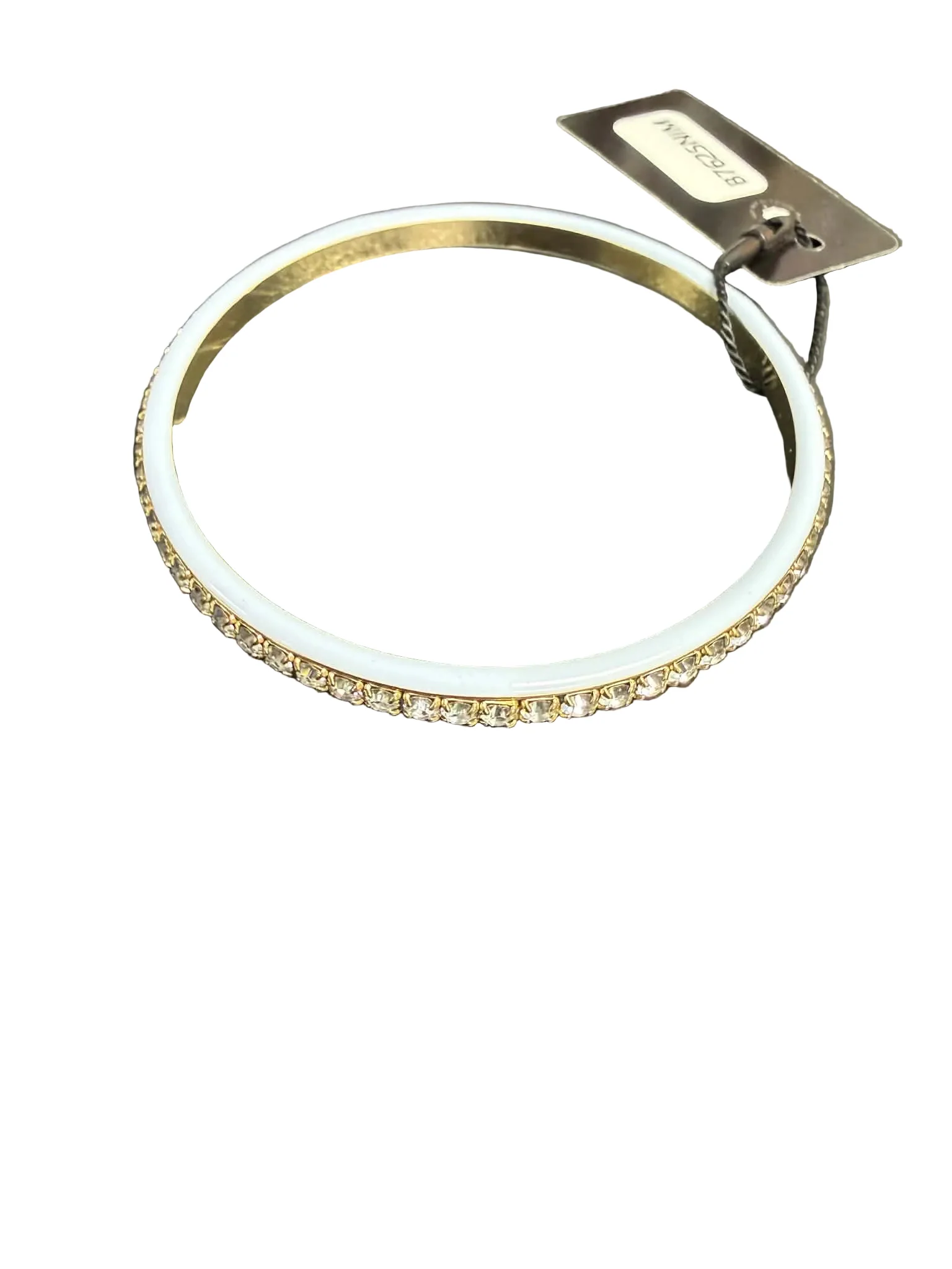 TOVA Helly Crystal Paved Bangle - Image 7