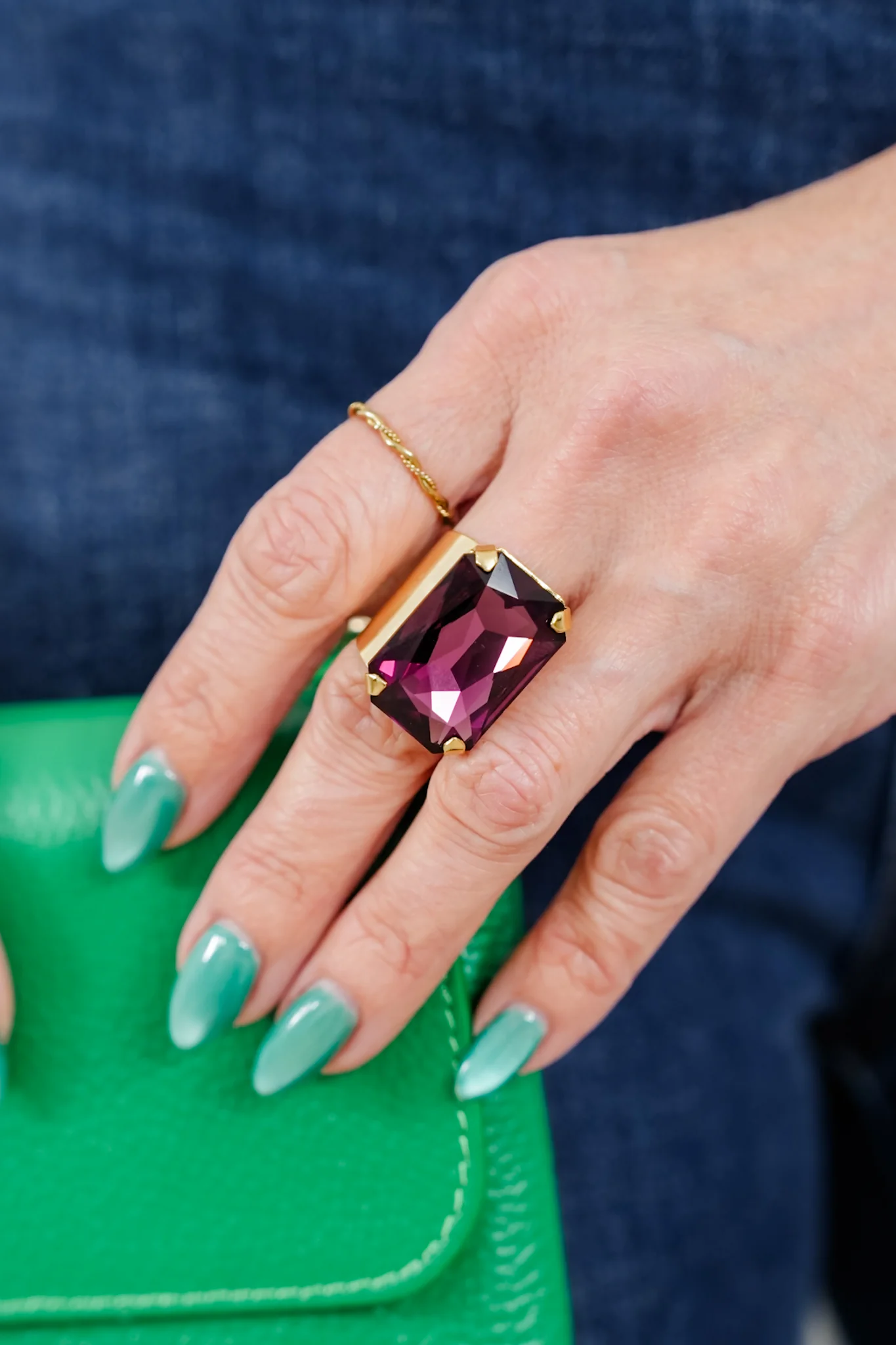 TOVA Mini Soleil Rings - Image 4