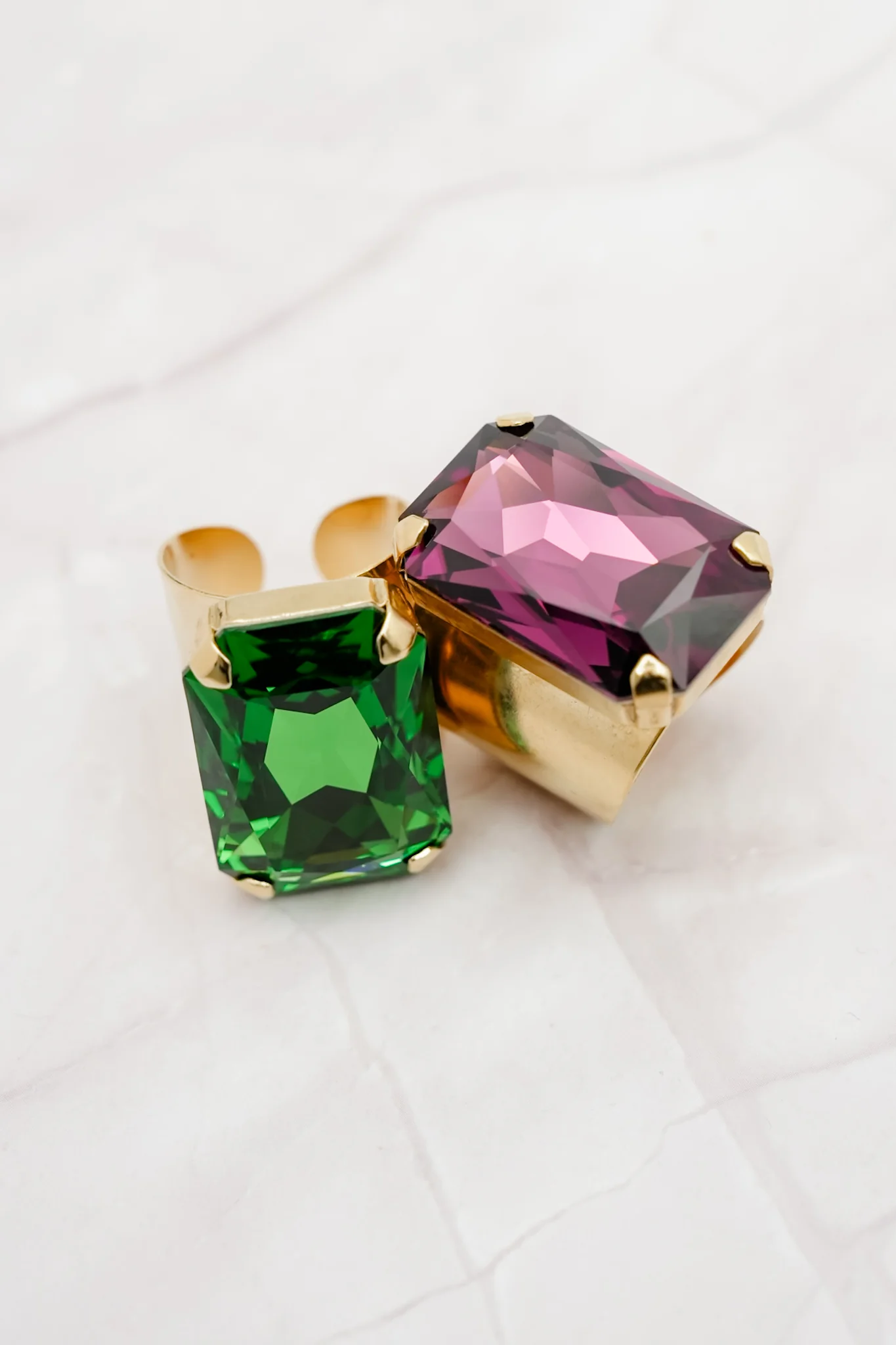 TOVA Mini Soleil Rings - Image 6