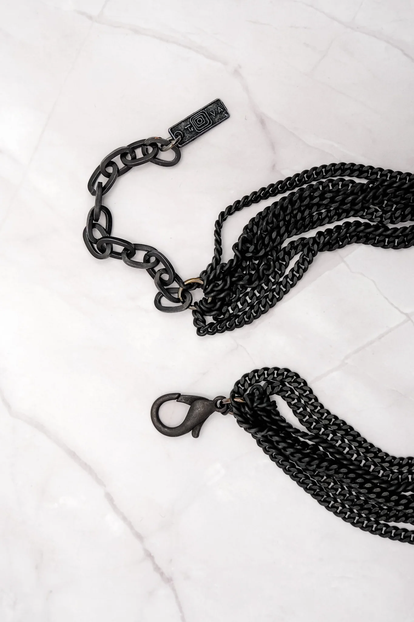 TOVA Neck Mess Necklace - Image 3