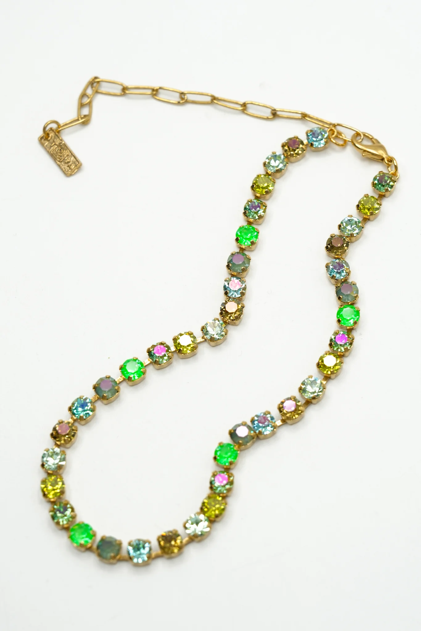 TOVA Pastel Sarina Necklace - Image 3