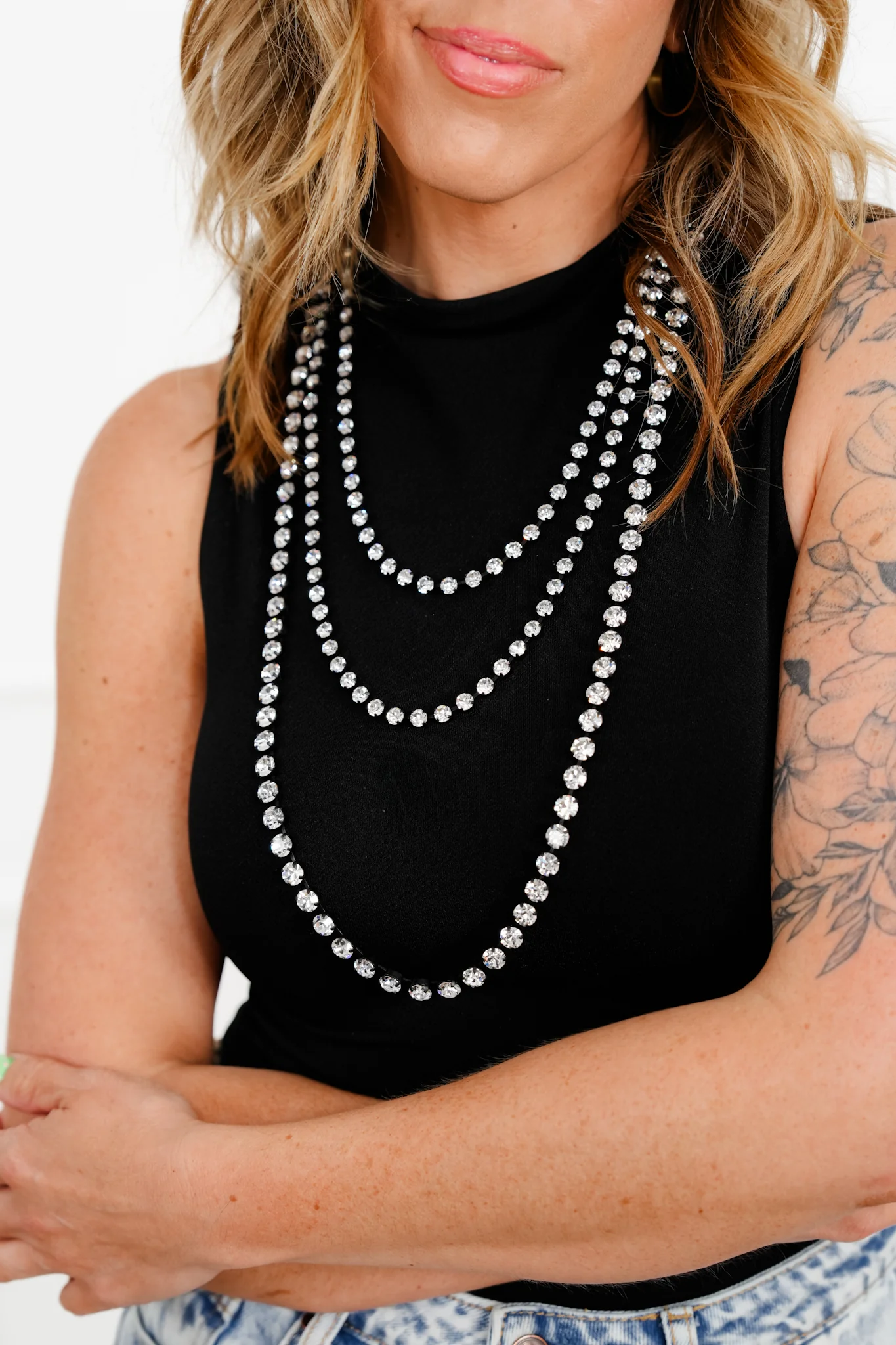 TOVA Triple Pop Pow Necklace - Image 2