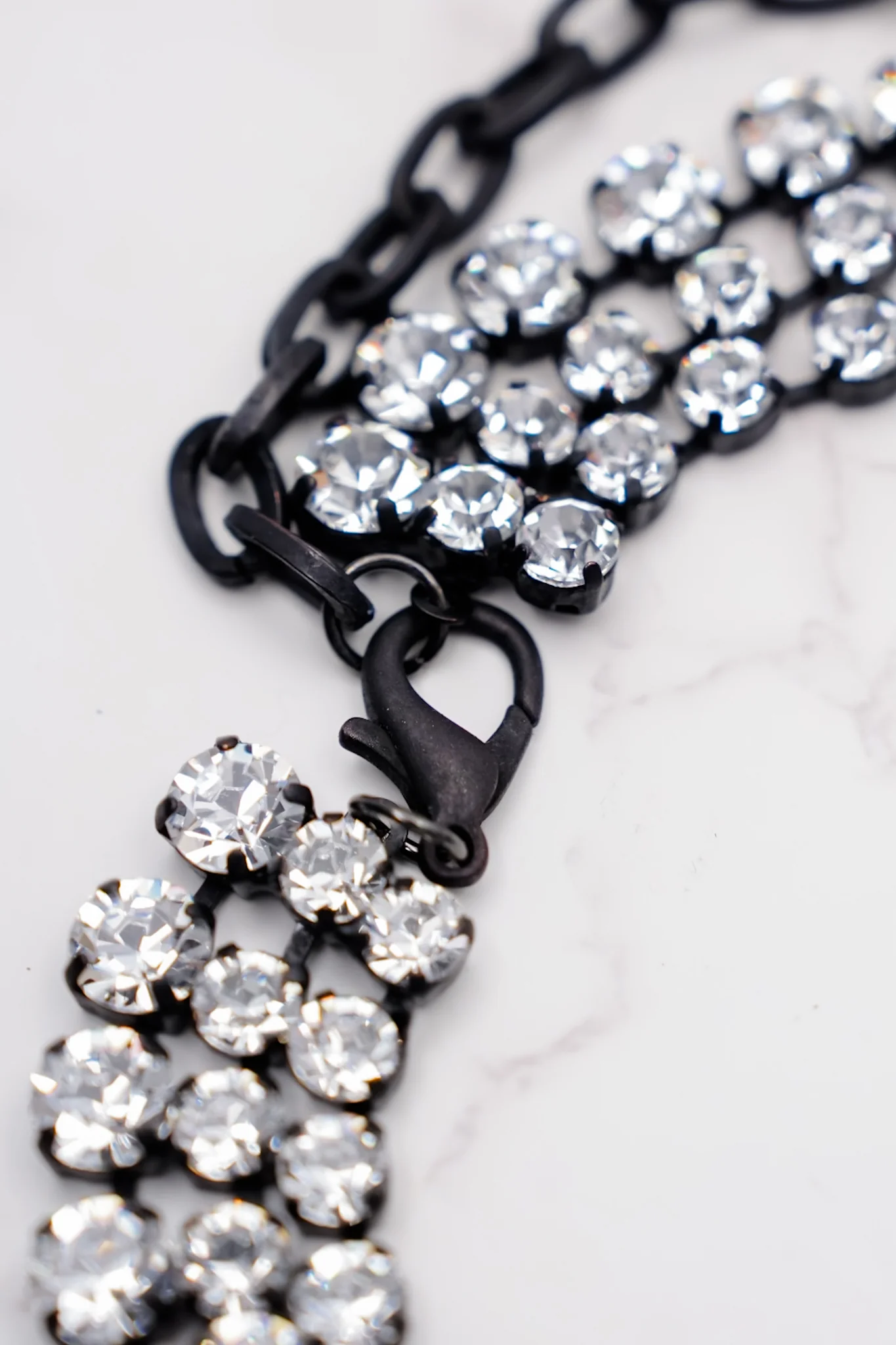 TOVA Triple Pop Pow Necklace - Image 5