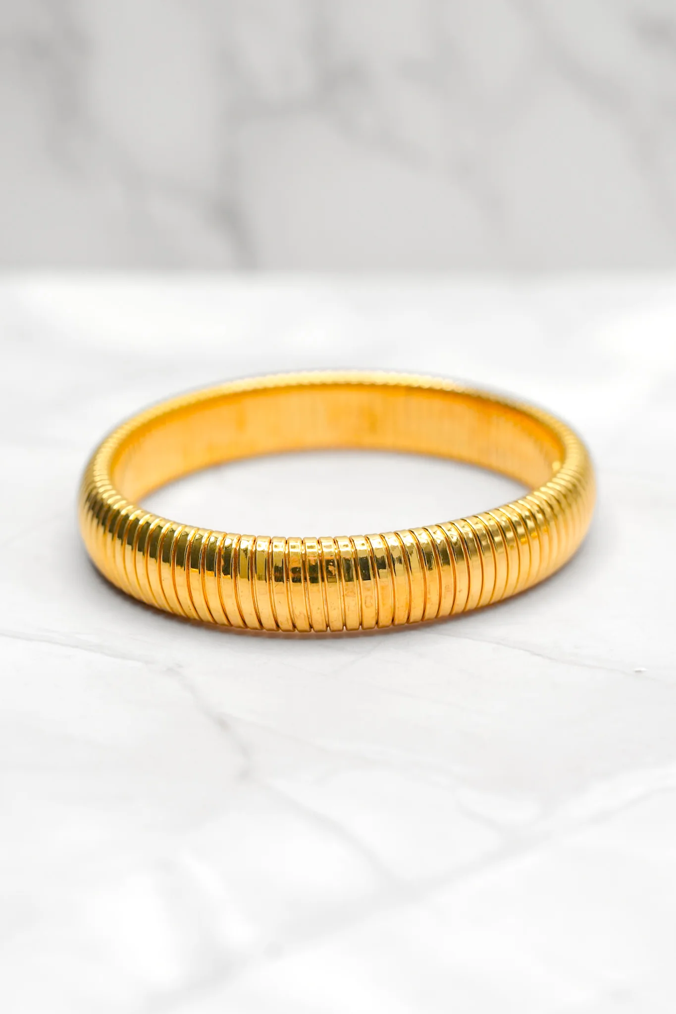 Treasure Jewels Chic Ribbed Bracelet - Image 4