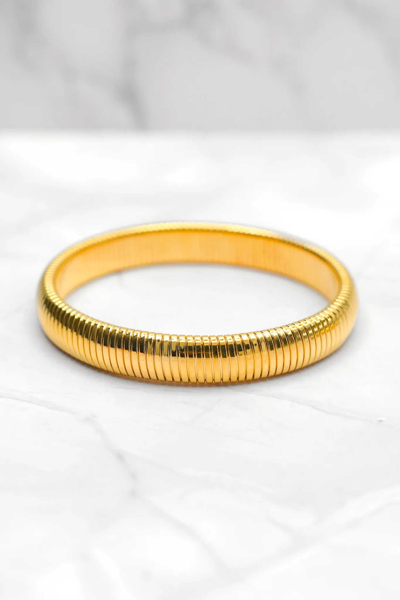 Treasure Jewels Chic Ribbed Bracelet - Image 5