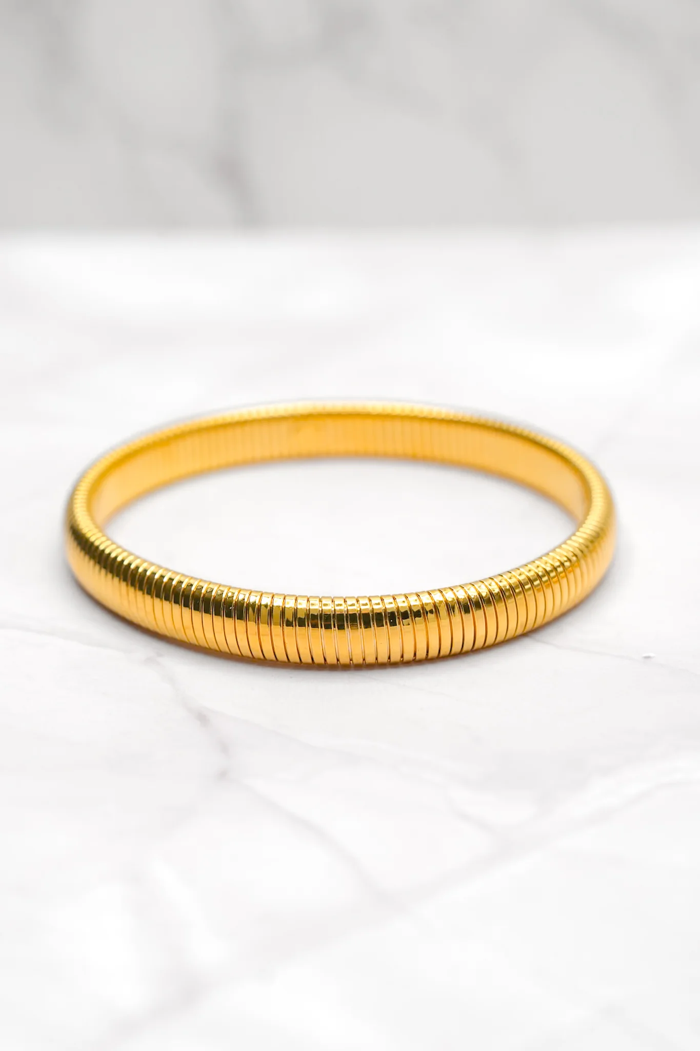 Treasure Jewels Chic Ribbed Bracelet - Image 6